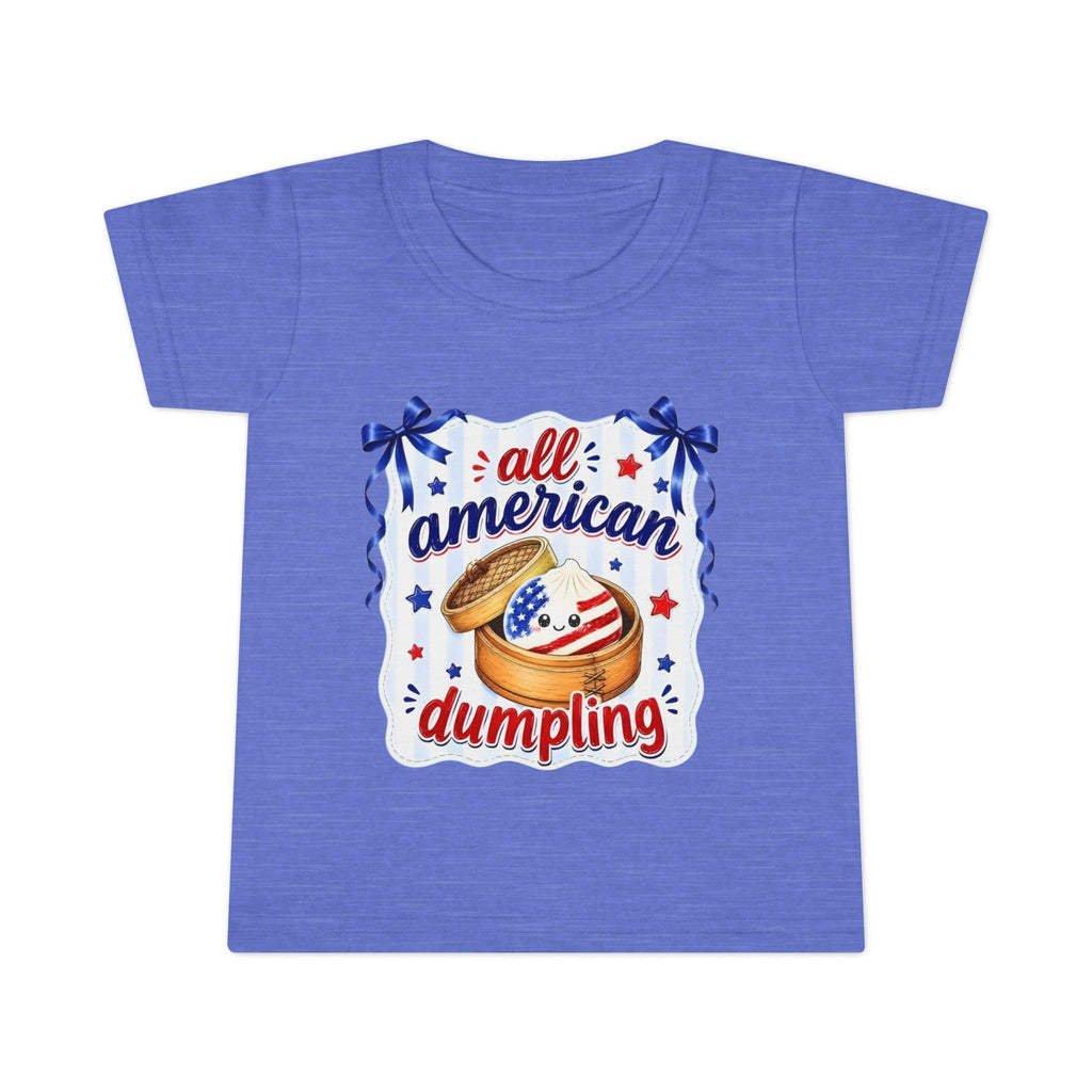 Patriotic Dumpling- Toddler Tee