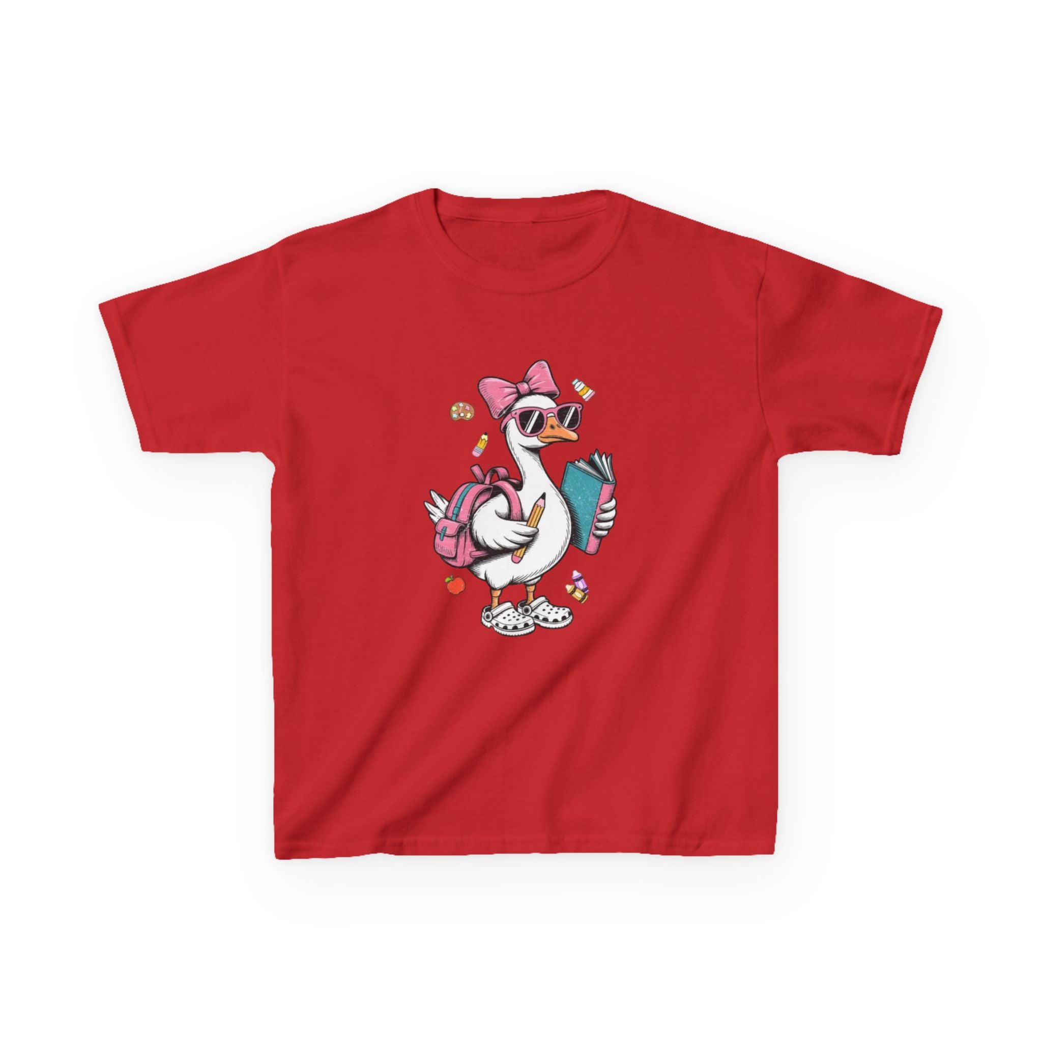 Youth- Too Cool For School Goose Tee