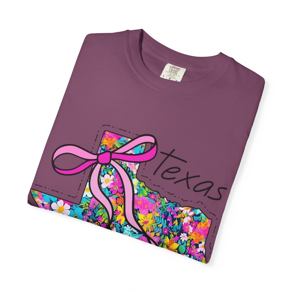 Texas- Floral State Tee