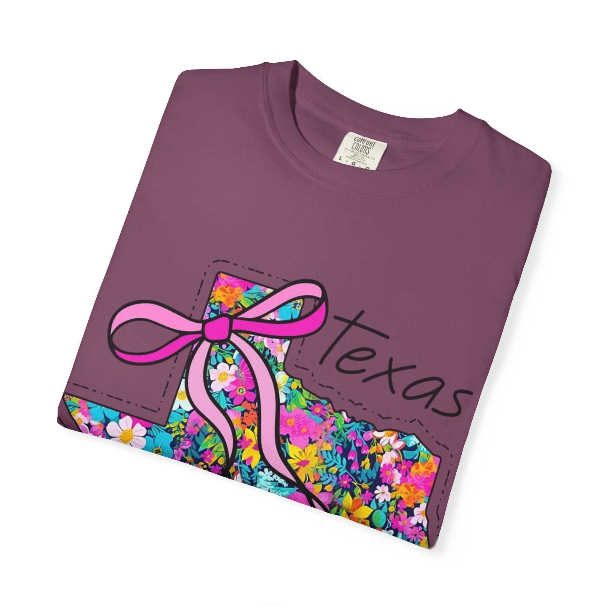 Texas- Floral State Tee