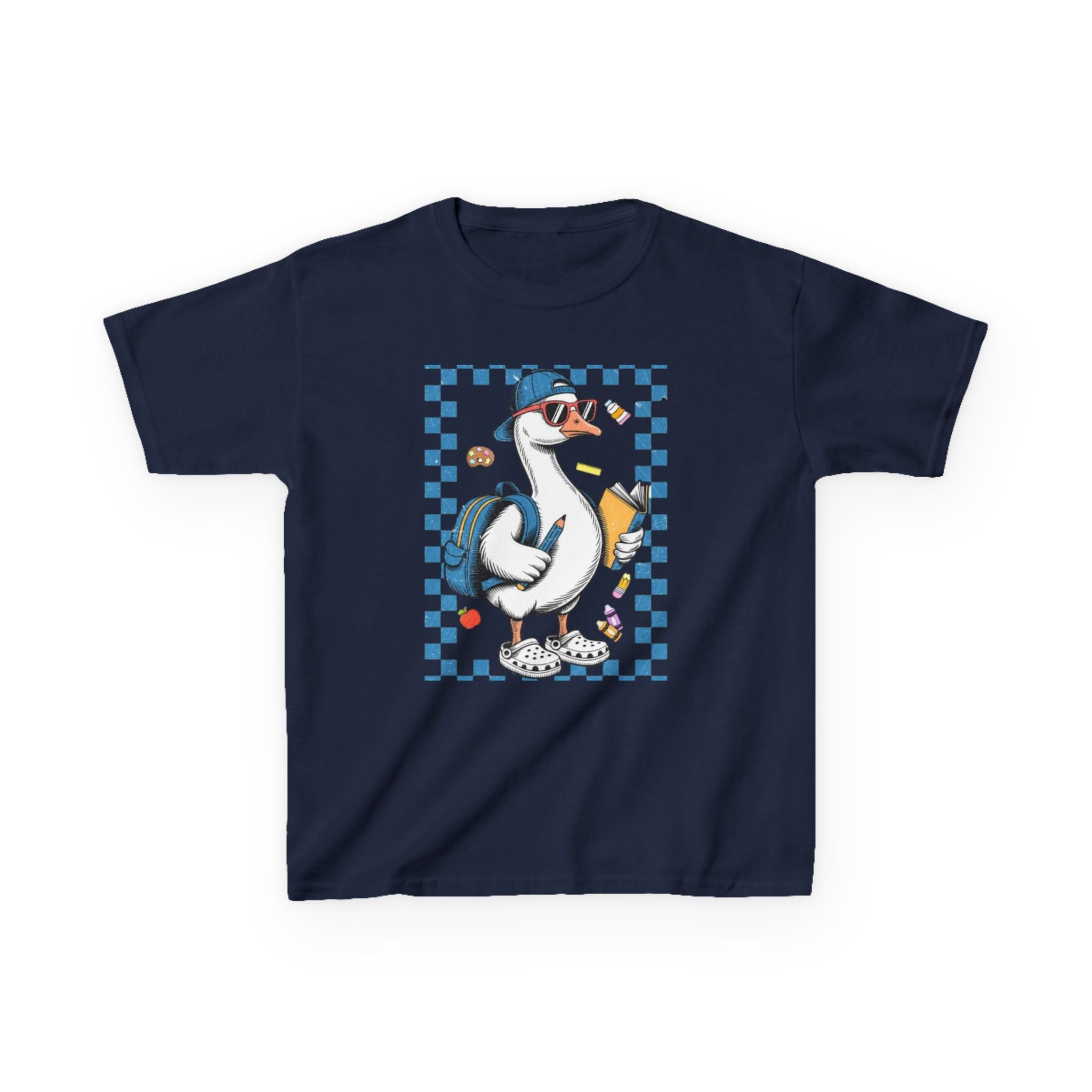 Youth- Too Cool For School Goose Tee