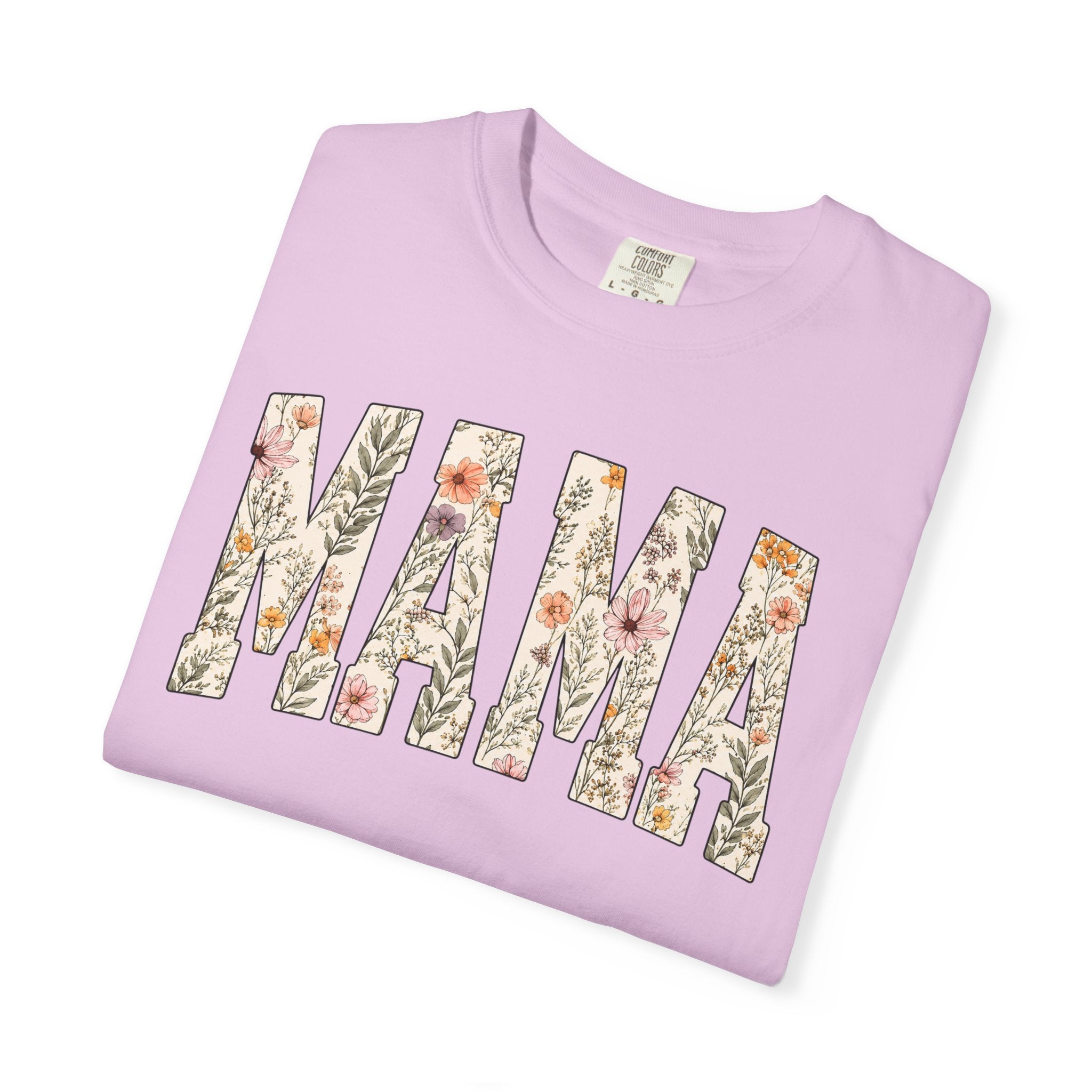 “Mama” Floral Tee