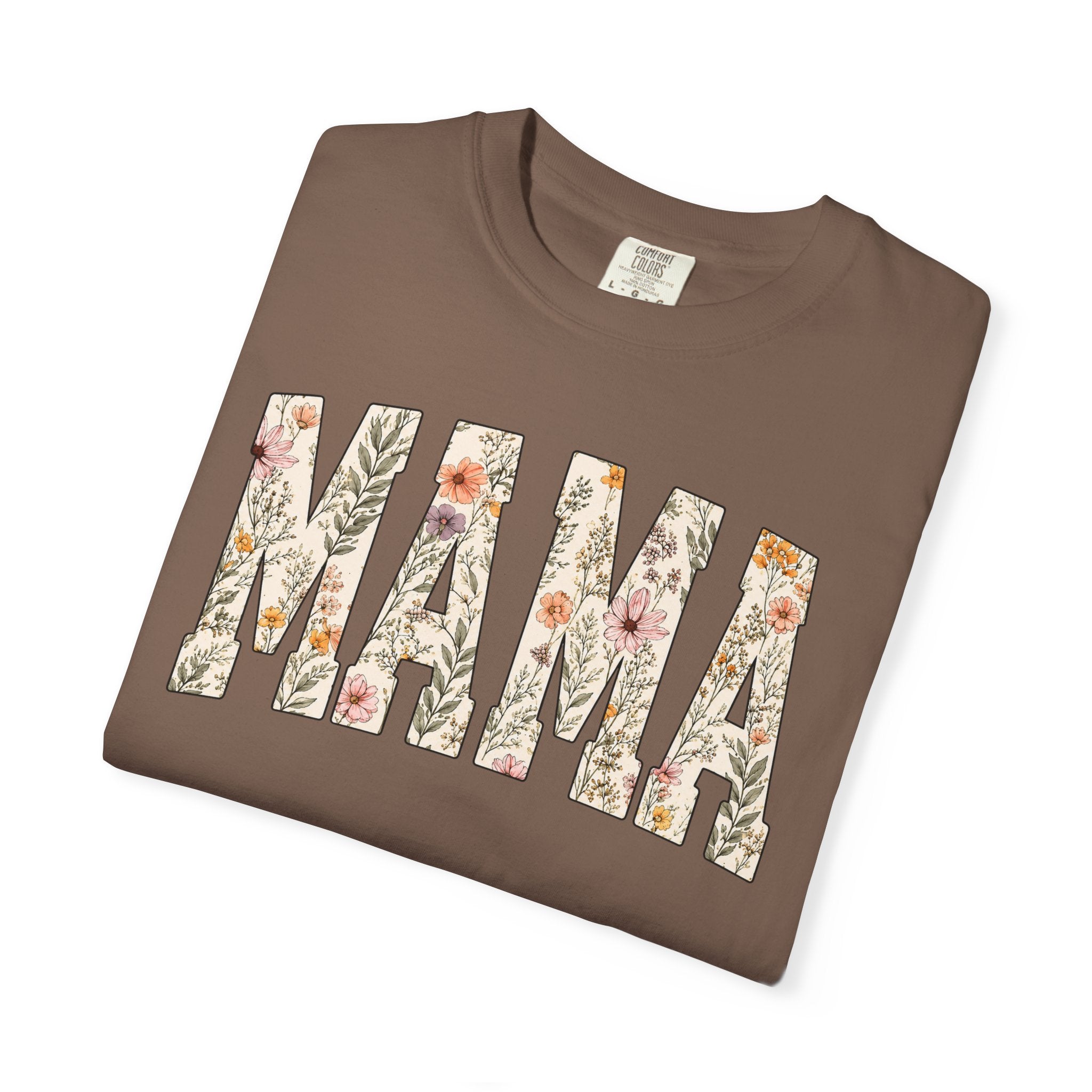 “Mama” Floral Tee