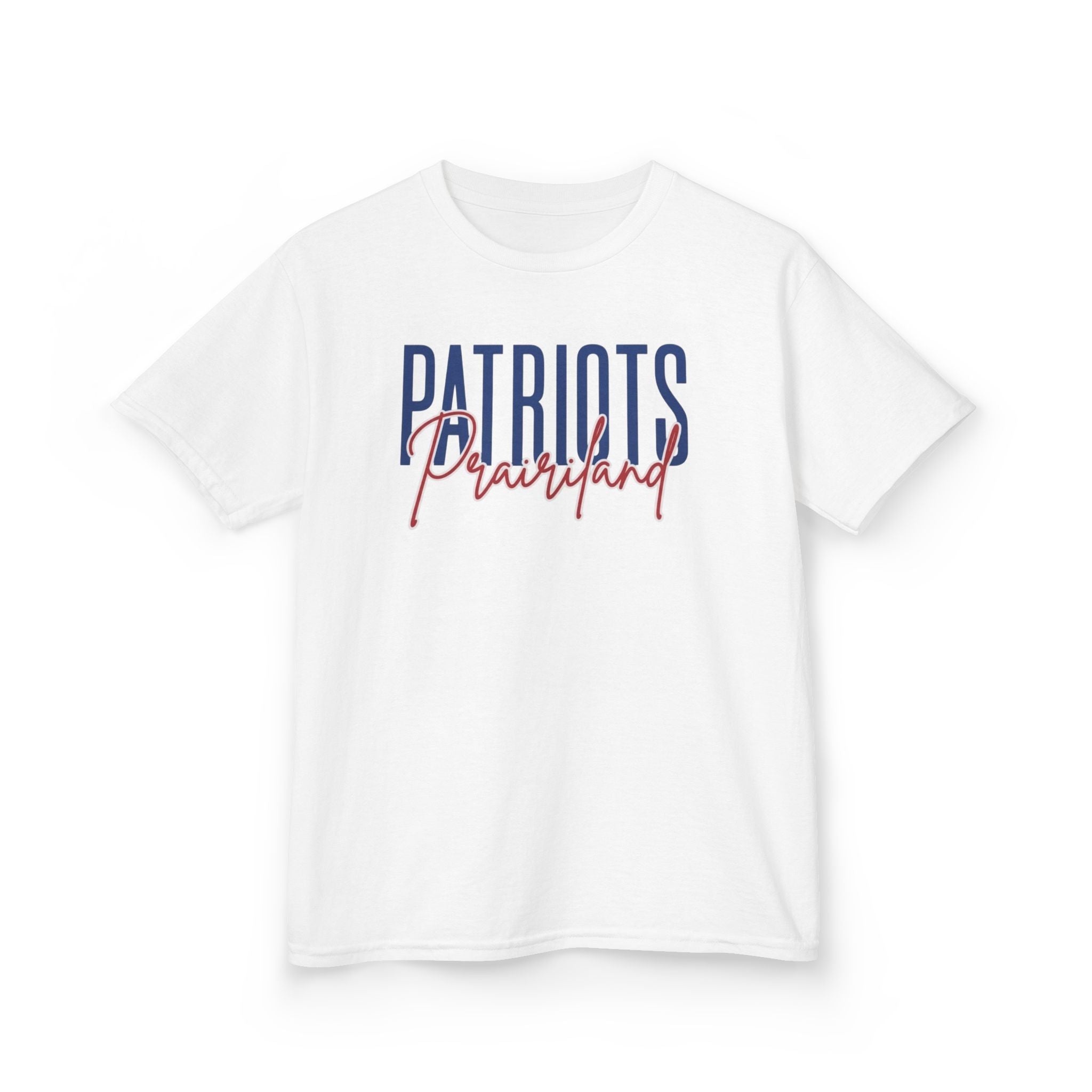 Youth- Prairiland Patriots School Tee