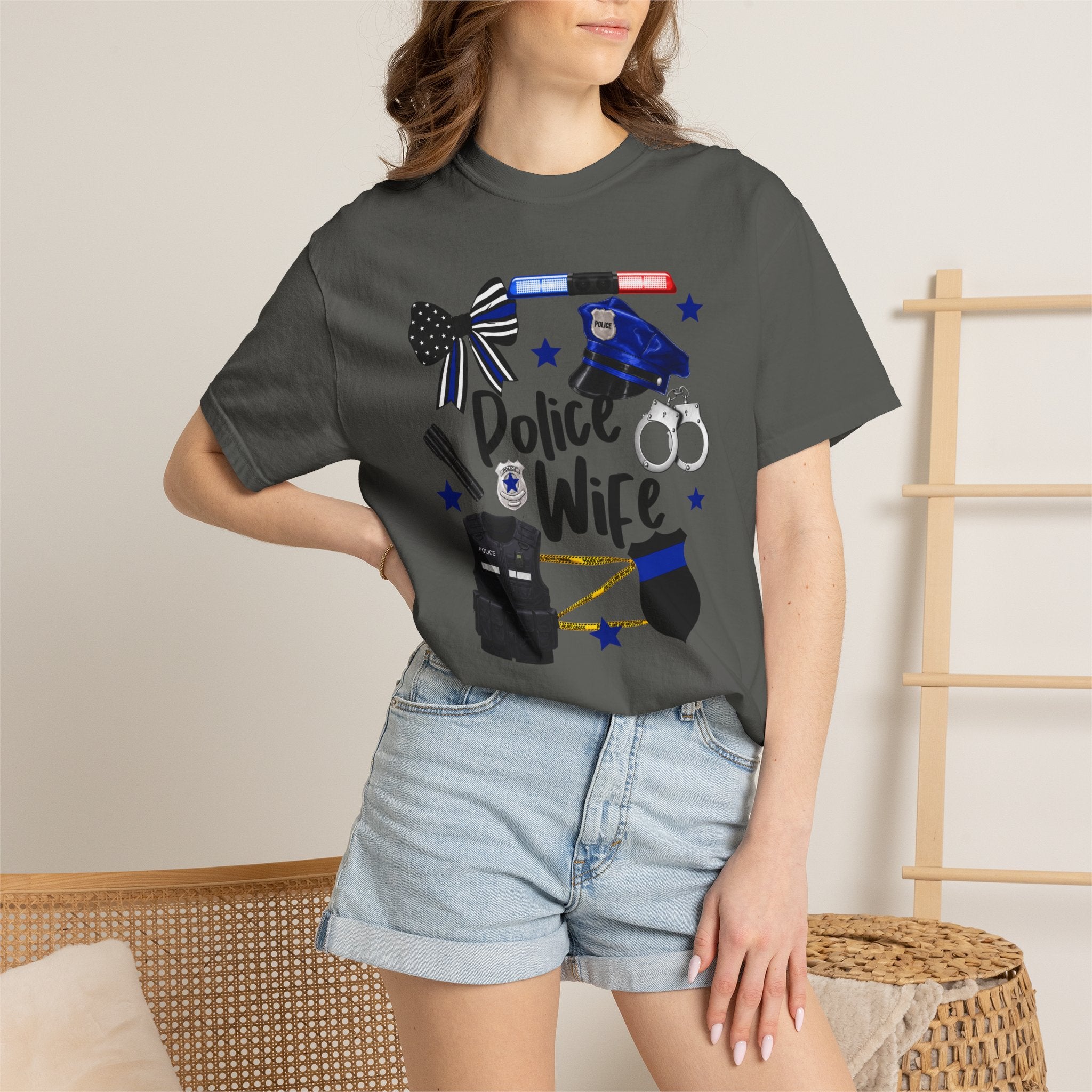 Police Wife Tee