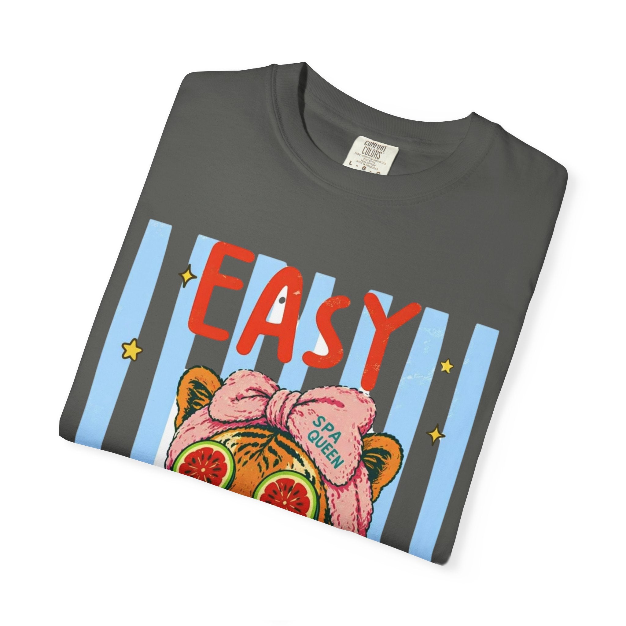 "Easy" Tiger Spa Tee
