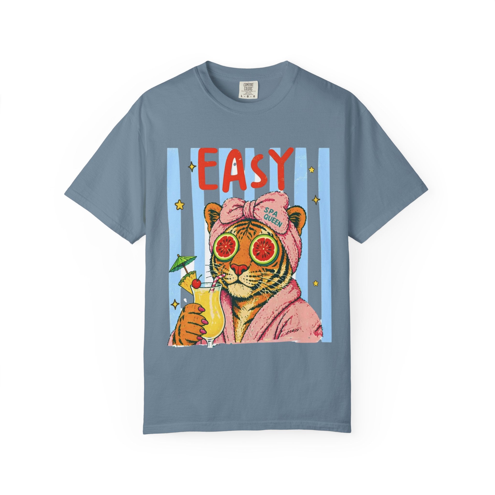 "Easy" Tiger Spa Tee
