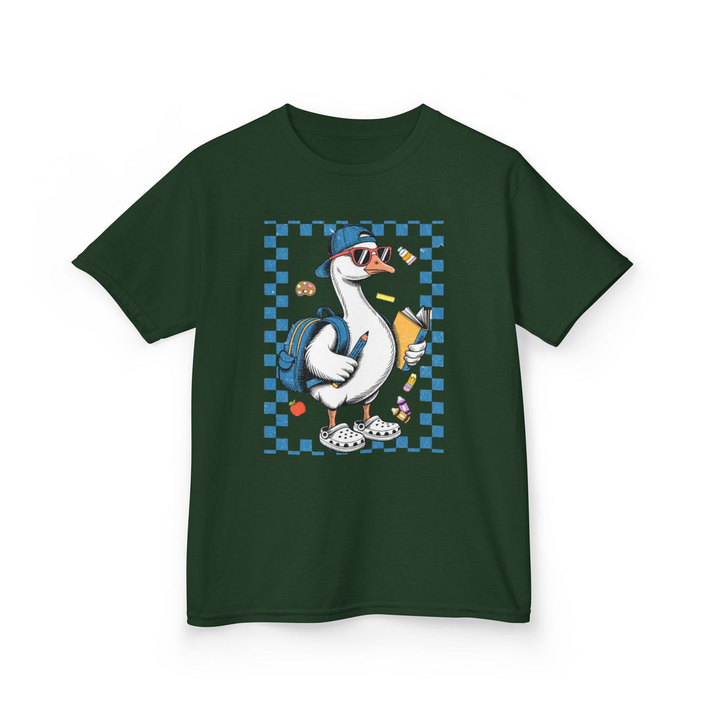 Youth- Too Cool For School Goose Tee