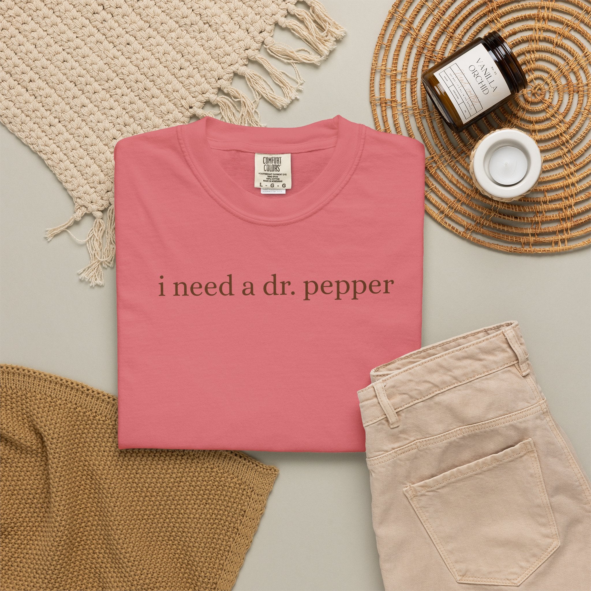 ”i need a dr. pepper”