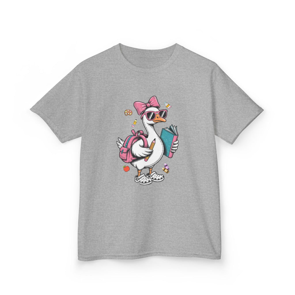 Youth- Too Cool For School Goose Tee
