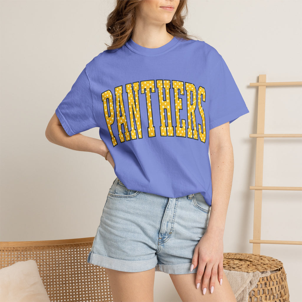 Panthers Dot Tee