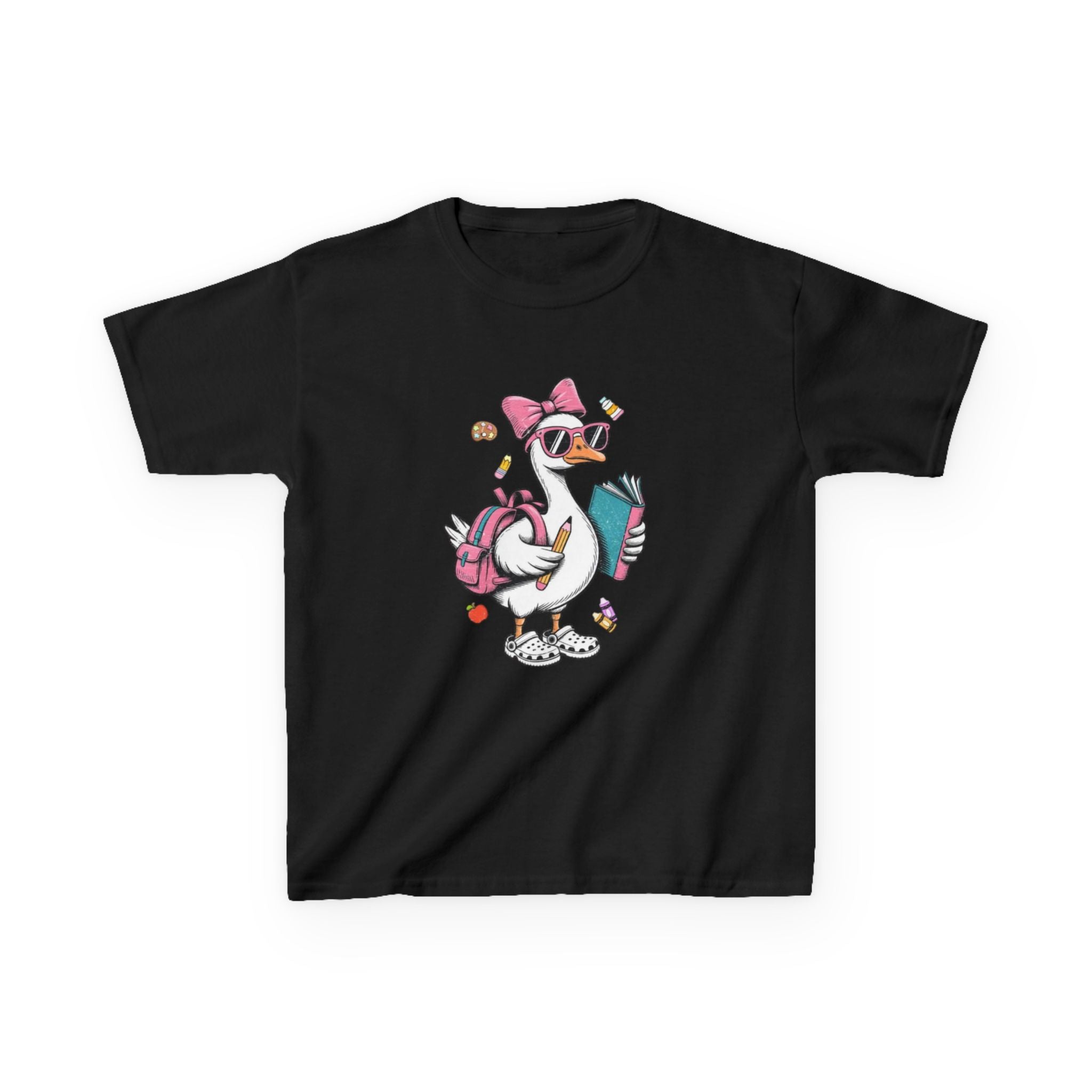 Youth- Too Cool For School Goose Tee