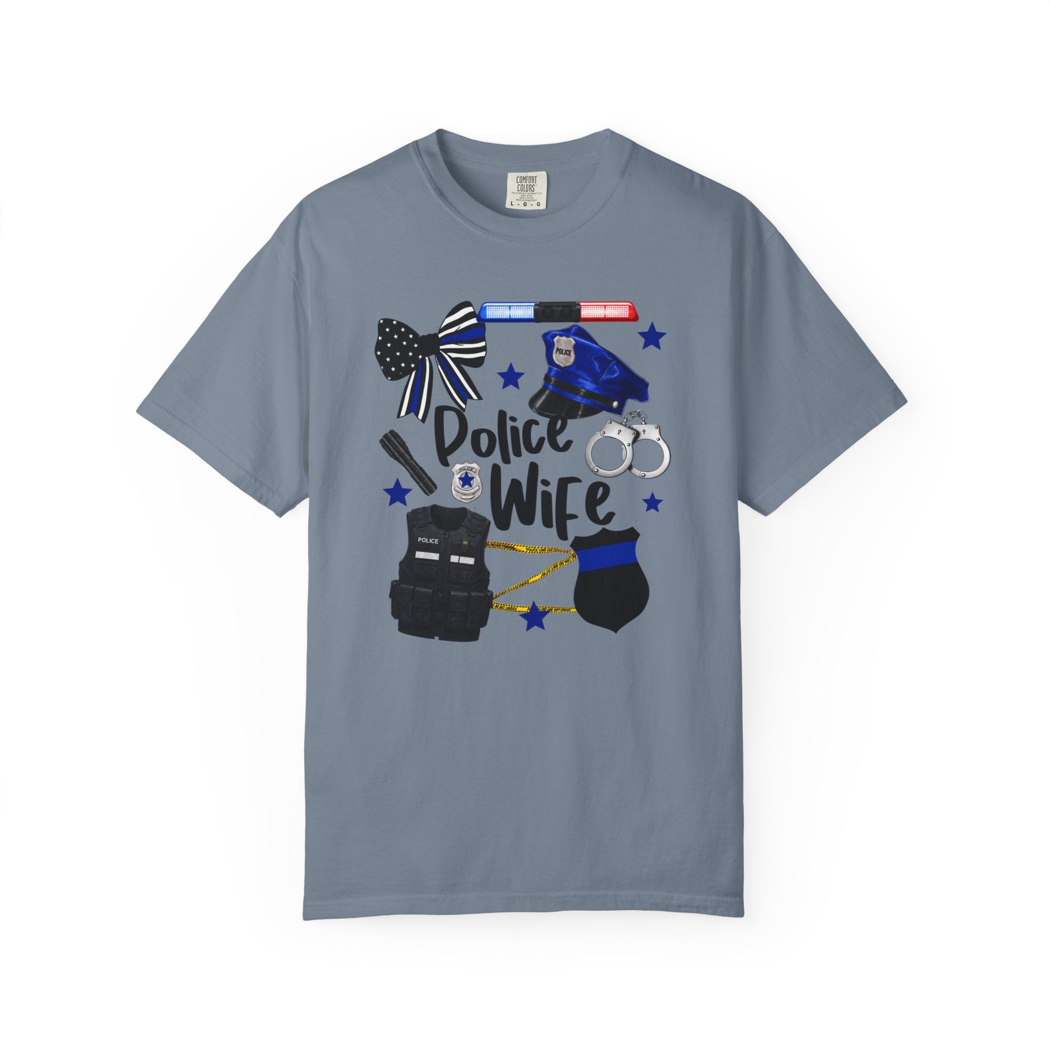 Police Wife Tee
