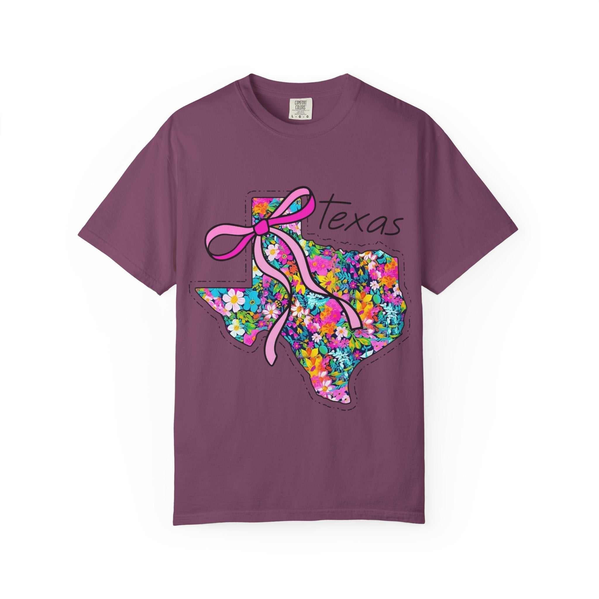Texas- Floral State Tee