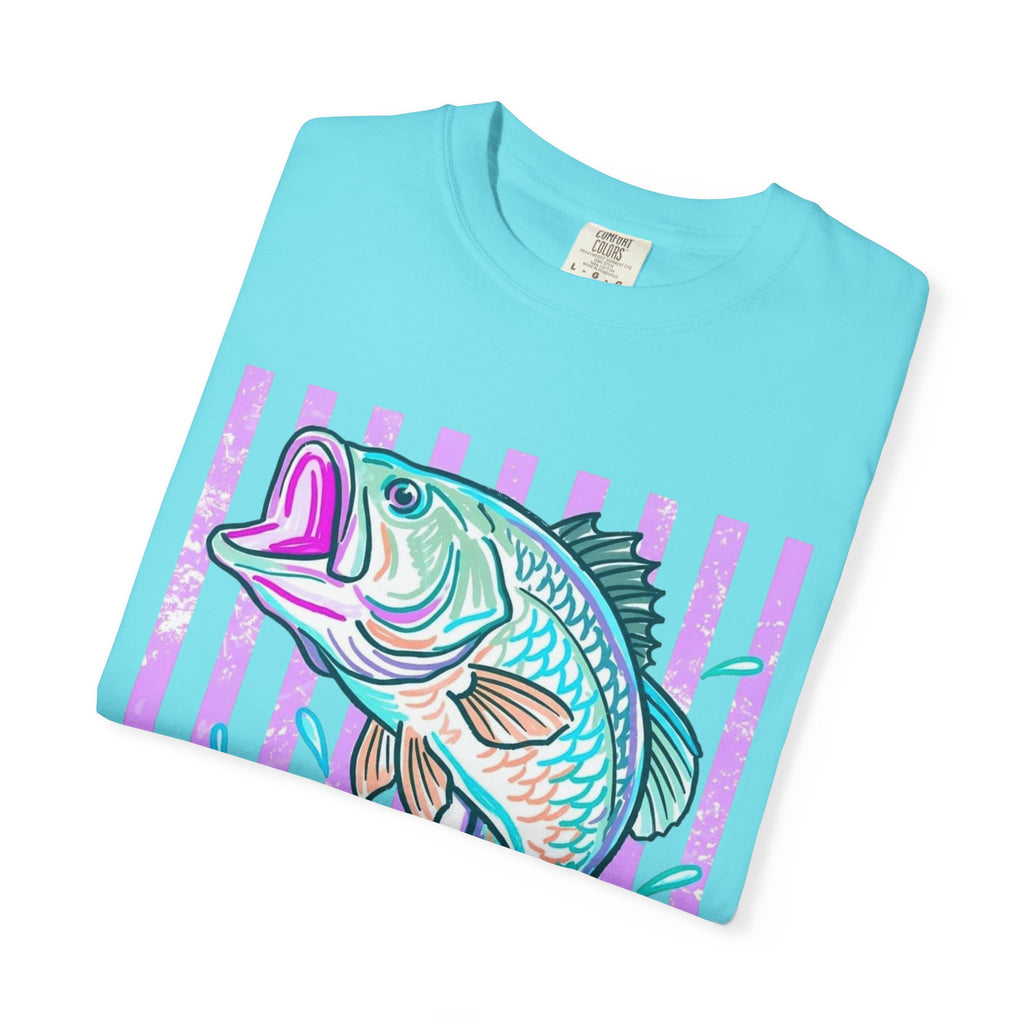 Bass Babe Comfort Colors Tee