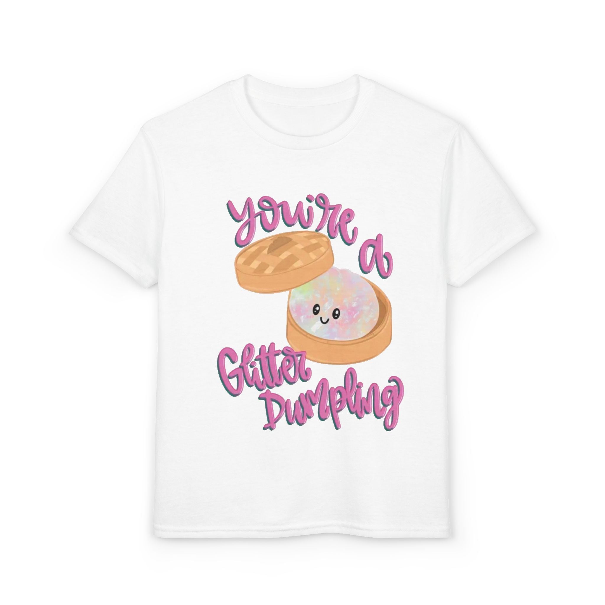 Glitter Dumpling Youth Tee