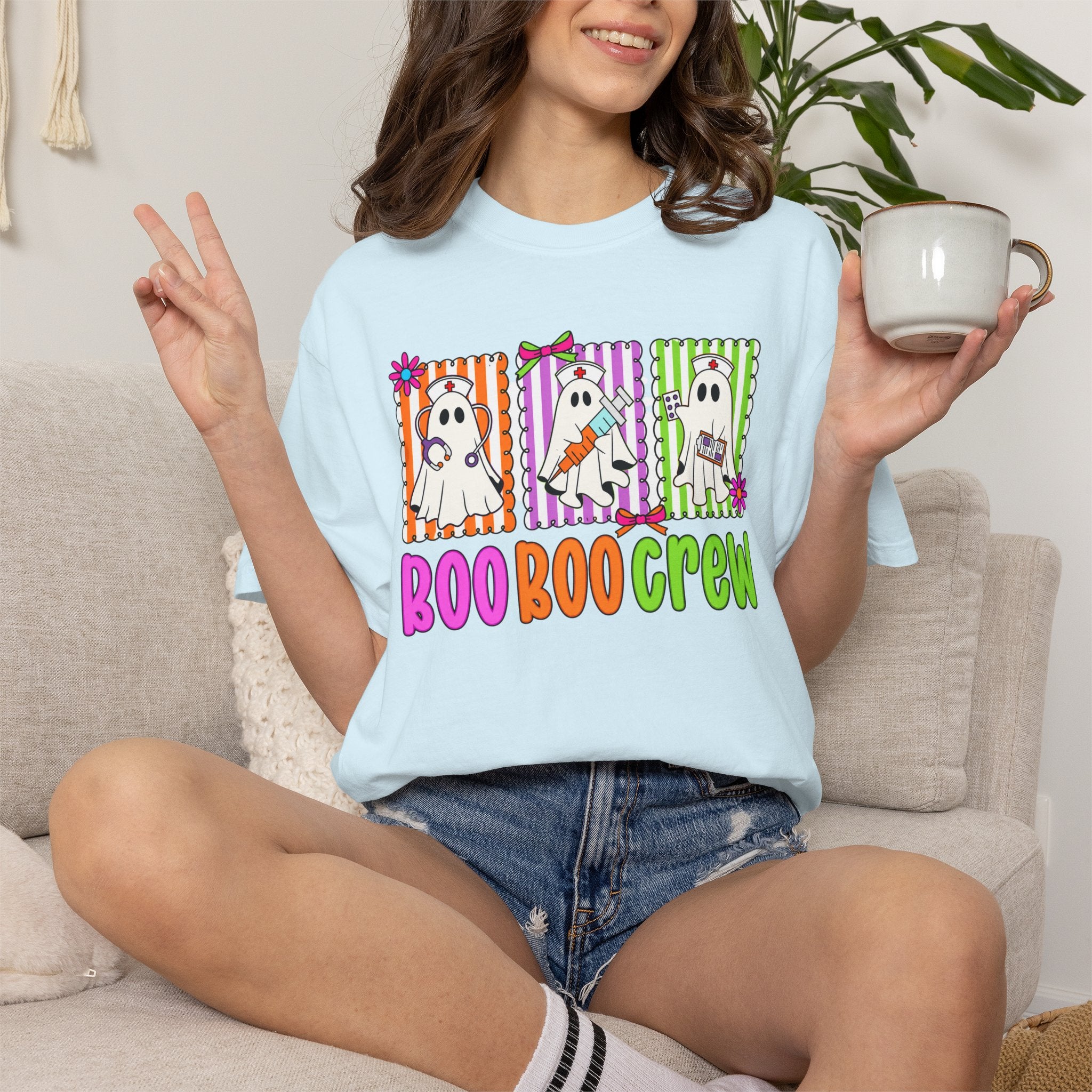 Boo Boo Crew Tee