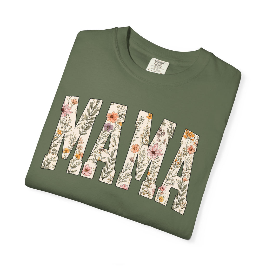 “Mama” Floral Tee