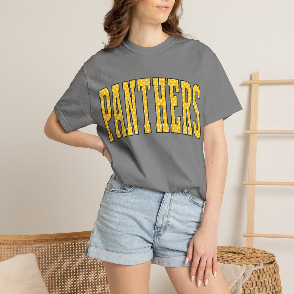 Panthers Dot Tee