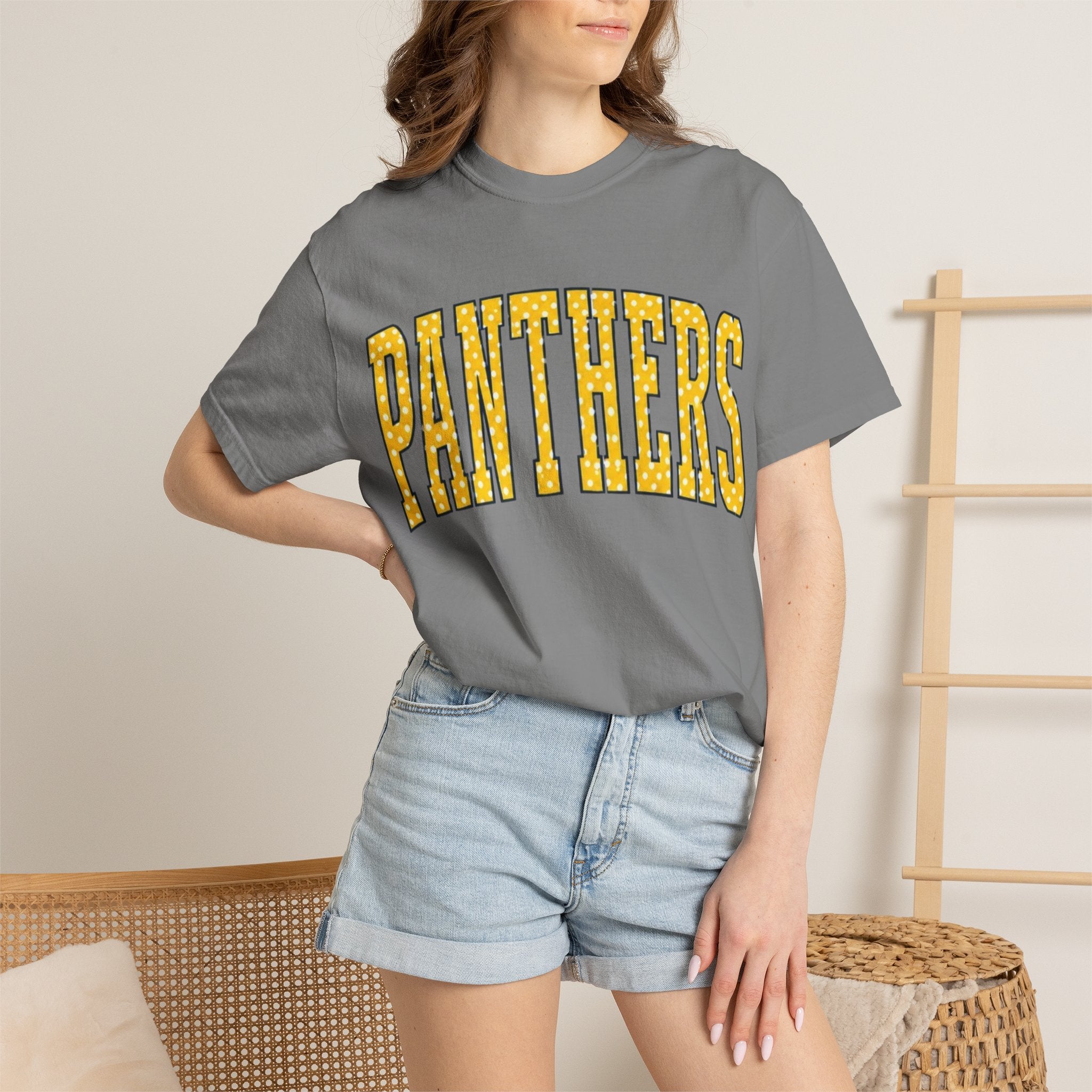 Panthers Dot Tee