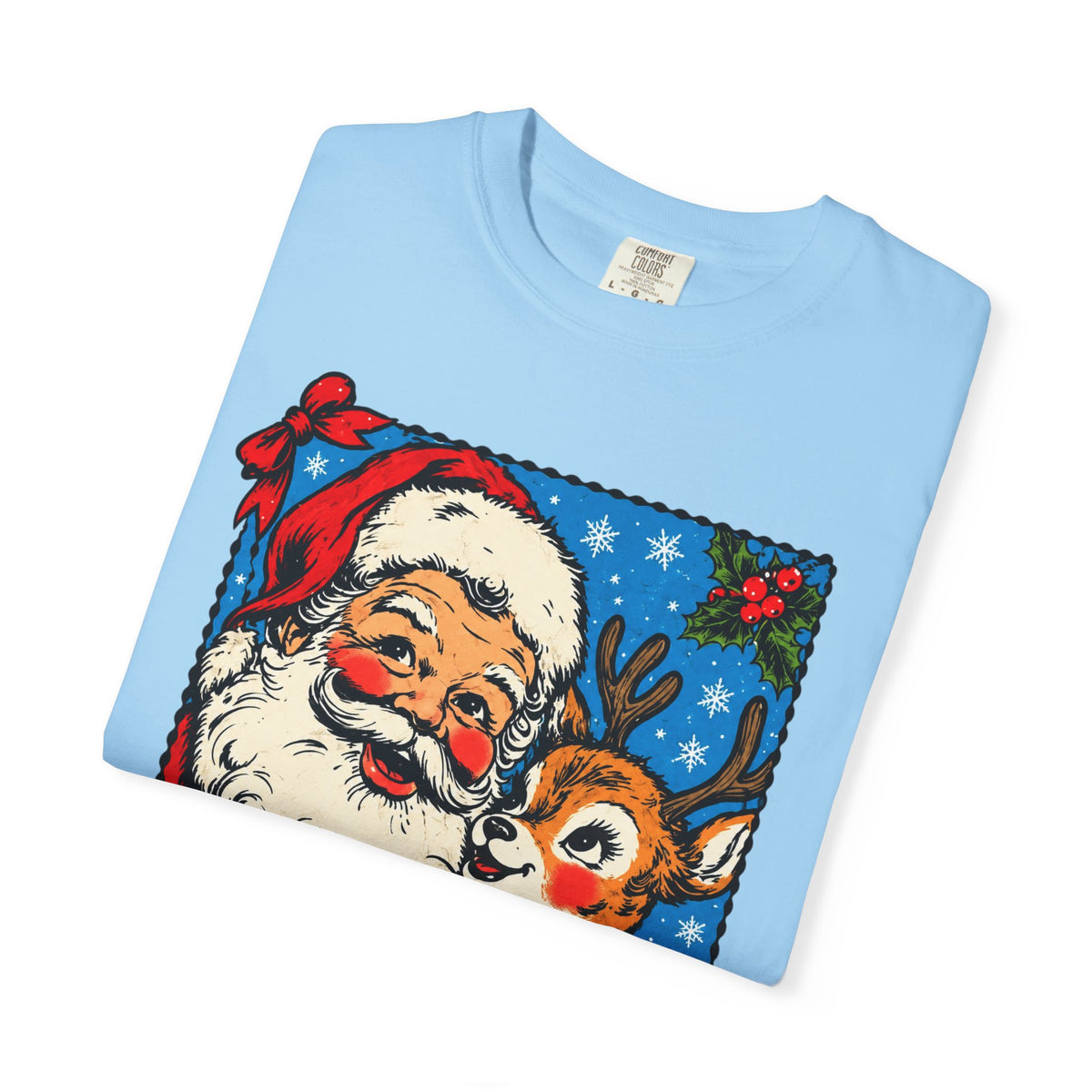 Merry Little Vintage Christmas Tee