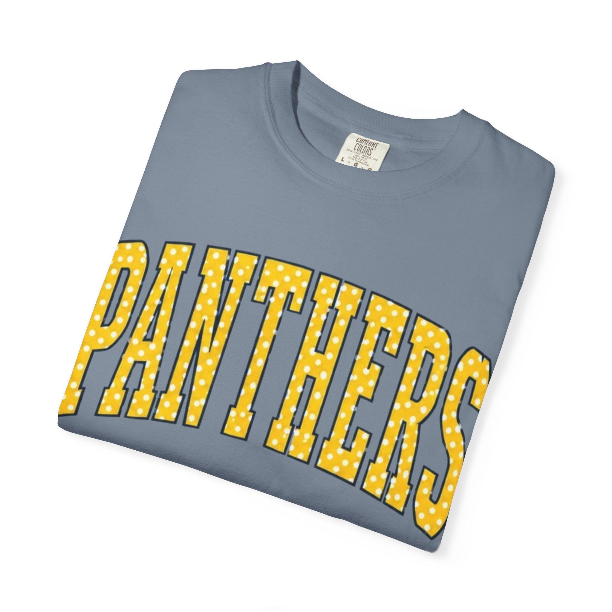 Panthers Dot Tee