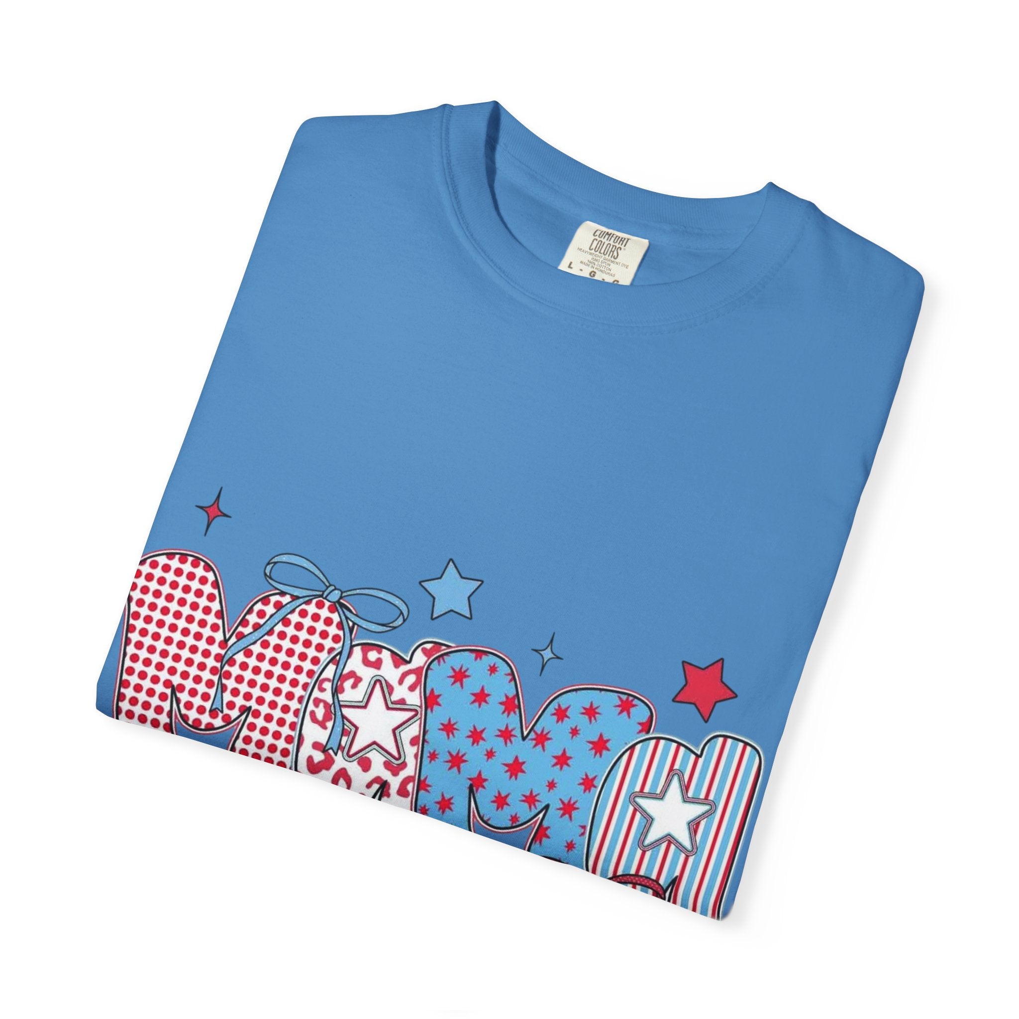 "Mama" Patriotic Graphic T-Shirt