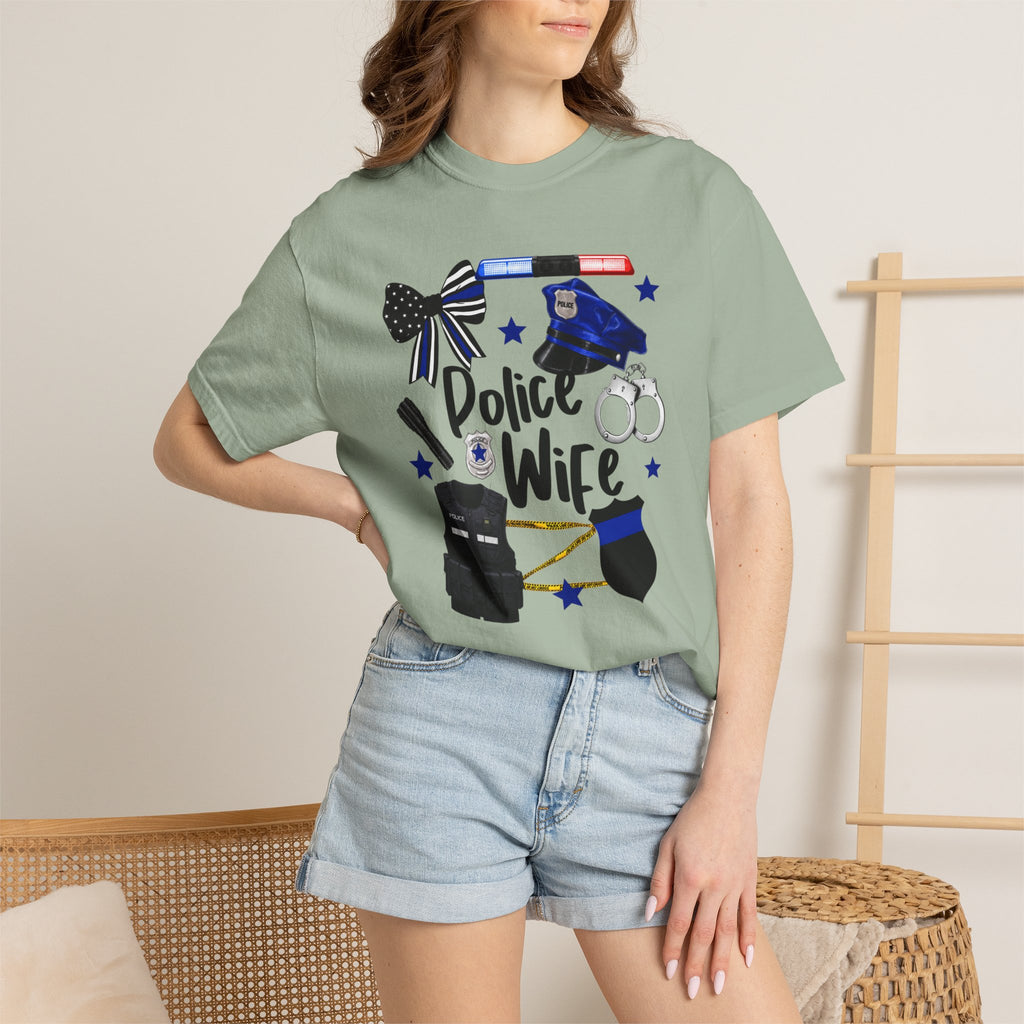 Police Wife Tee