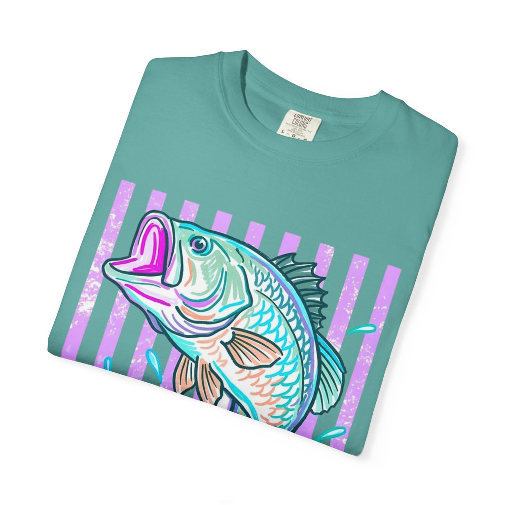 Bass Babe Comfort Colors Tee
