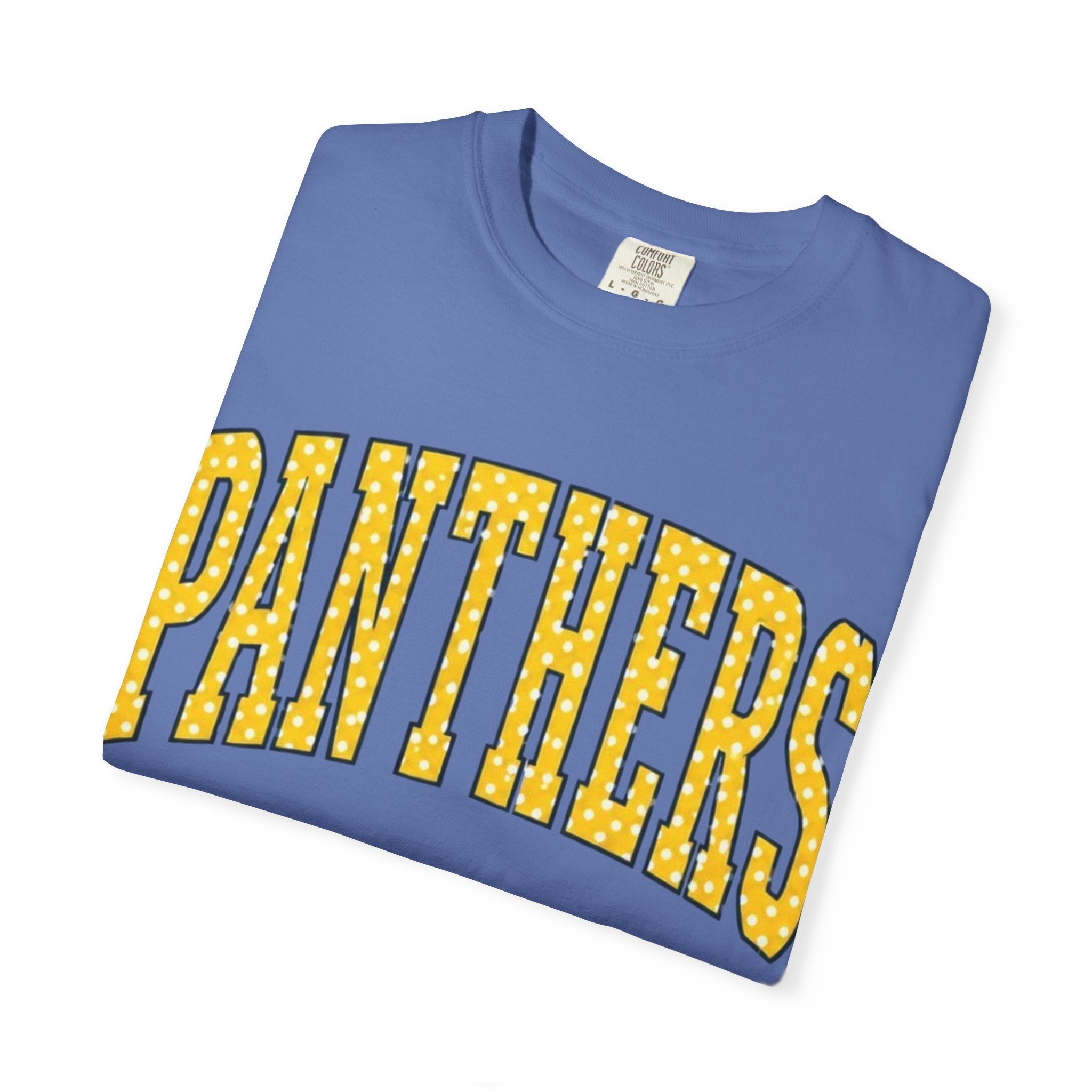Panthers Dot Tee