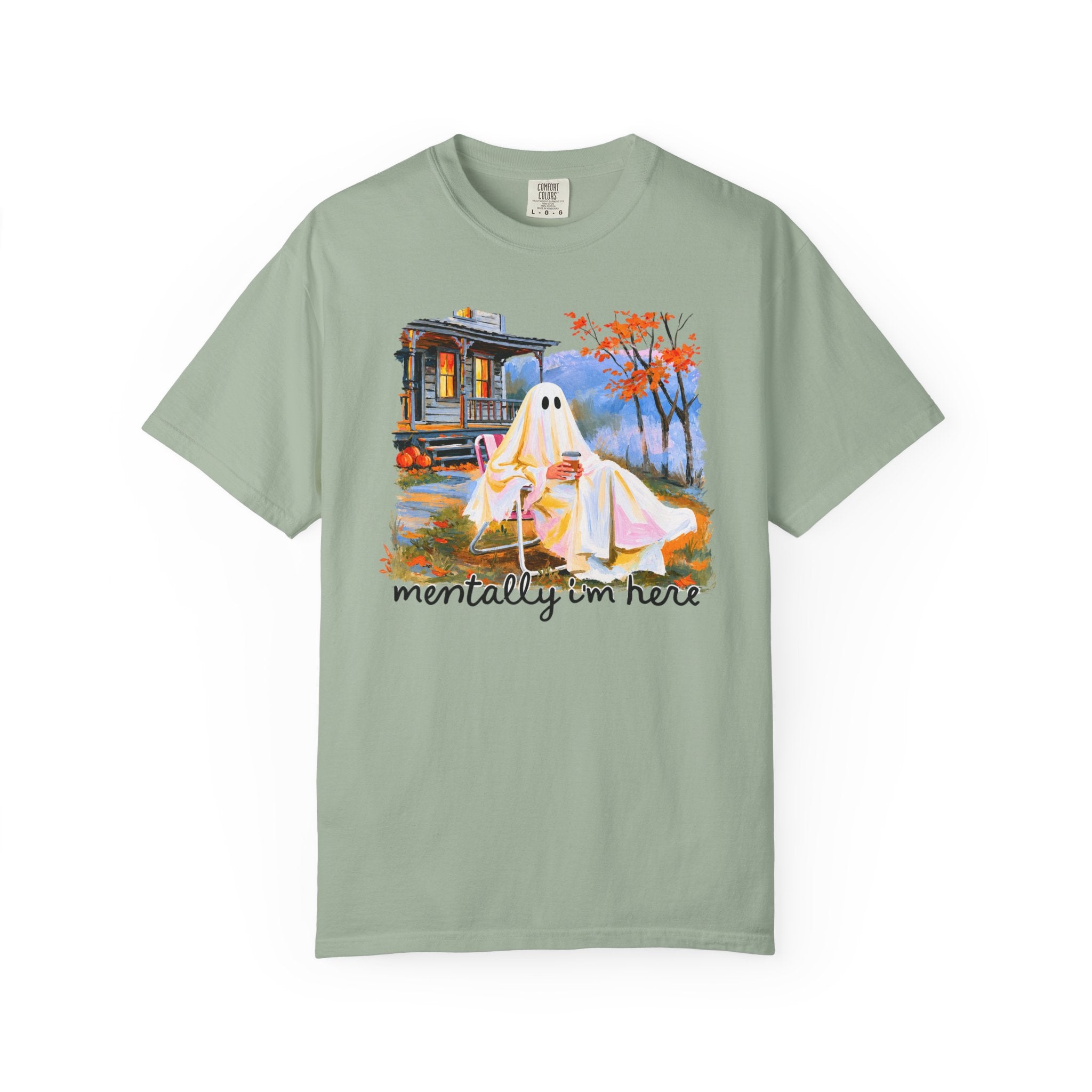 “Mentally I’m here..” Fall Tee