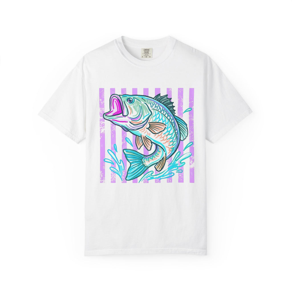 Bass Babe Comfort Colors Tee