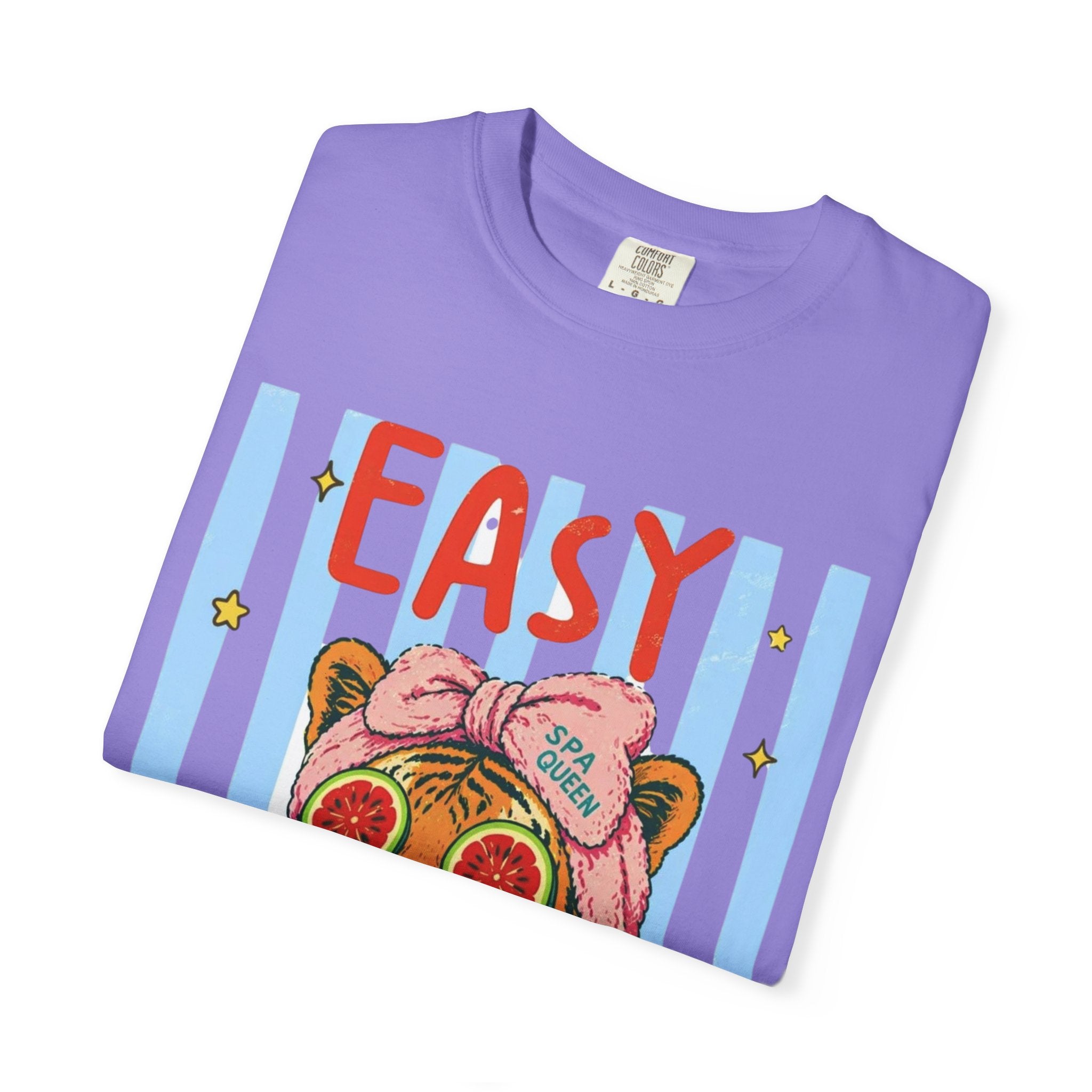"Easy" Tiger Spa Tee