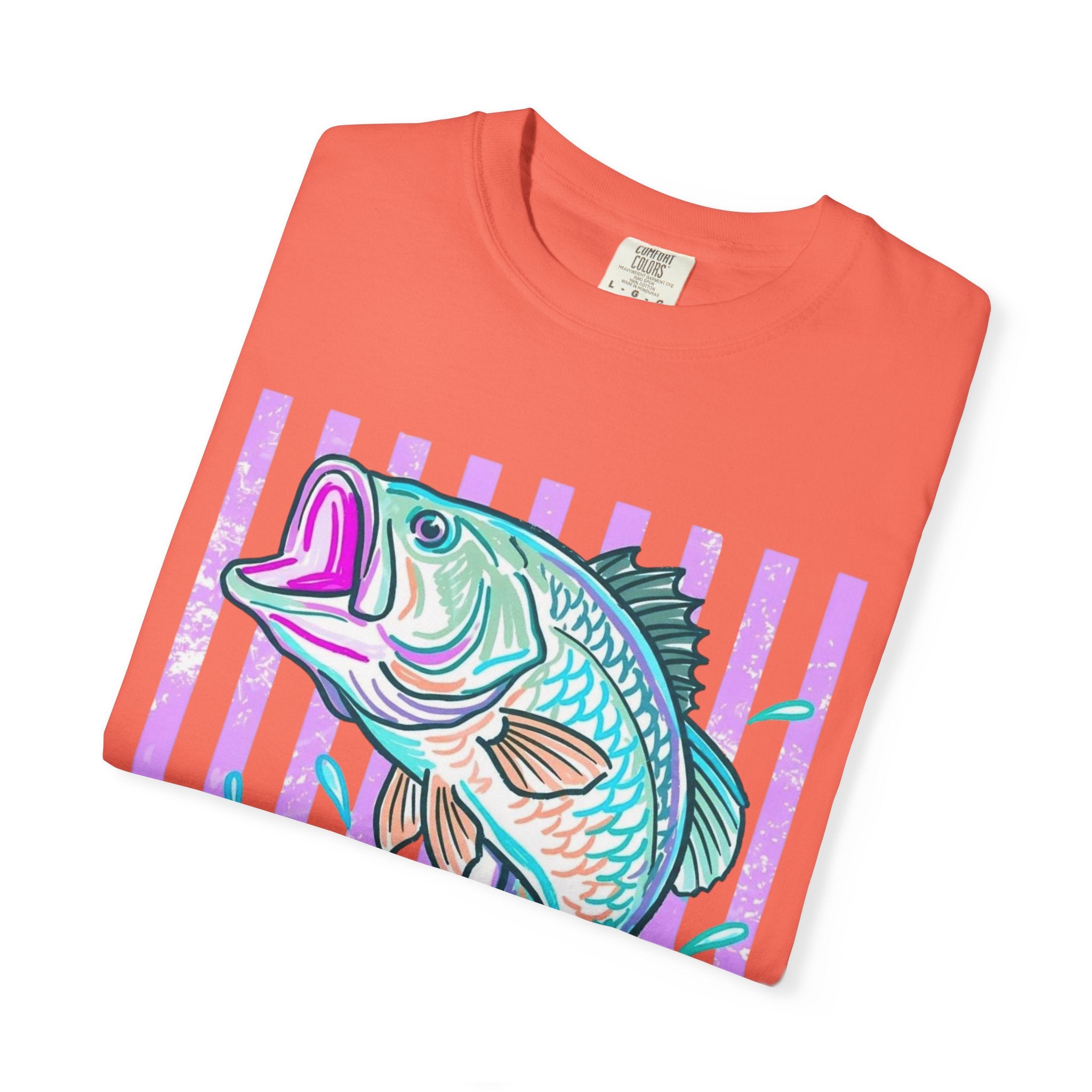 Bass Babe Comfort Colors Tee