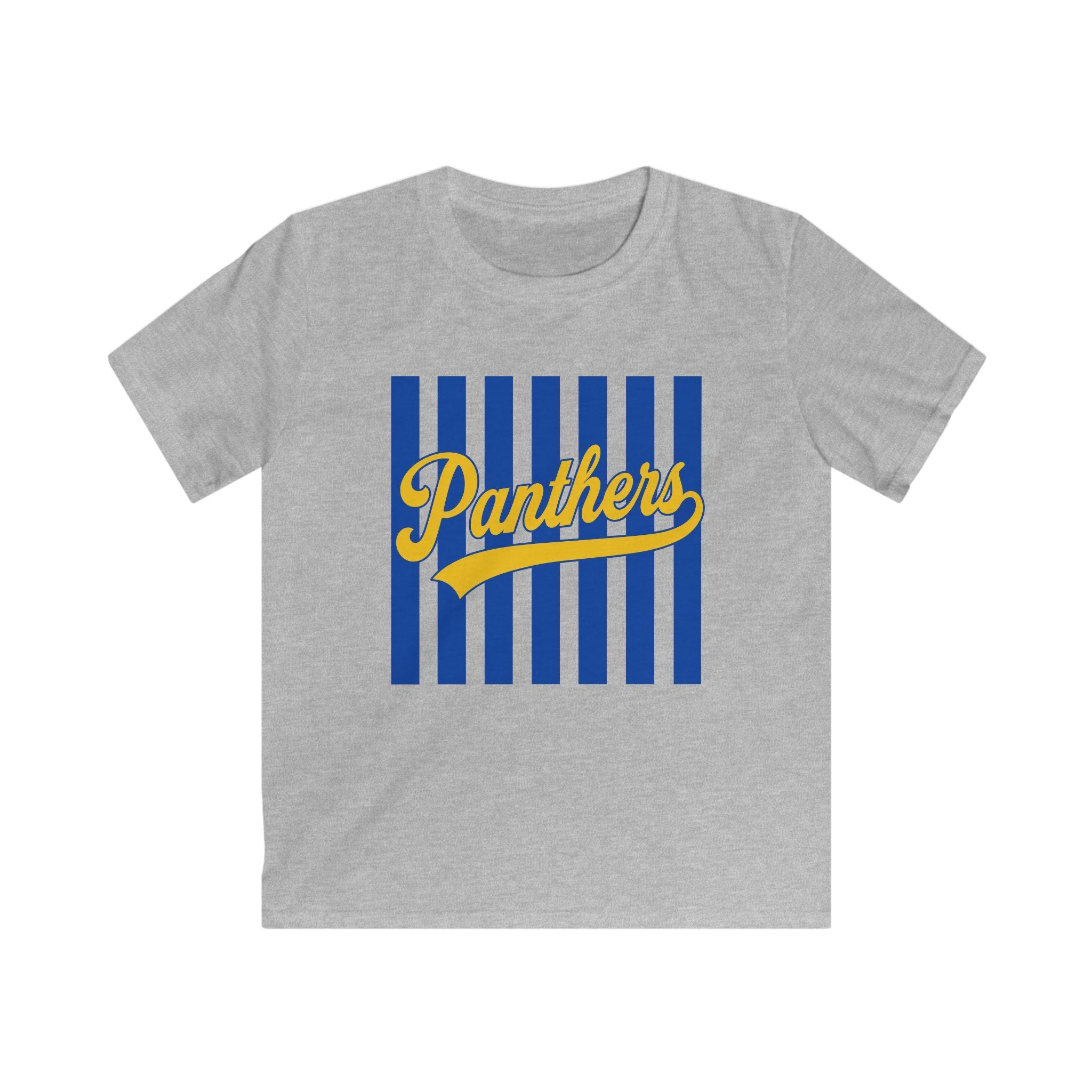 Youth- Panthers Stripped Tee