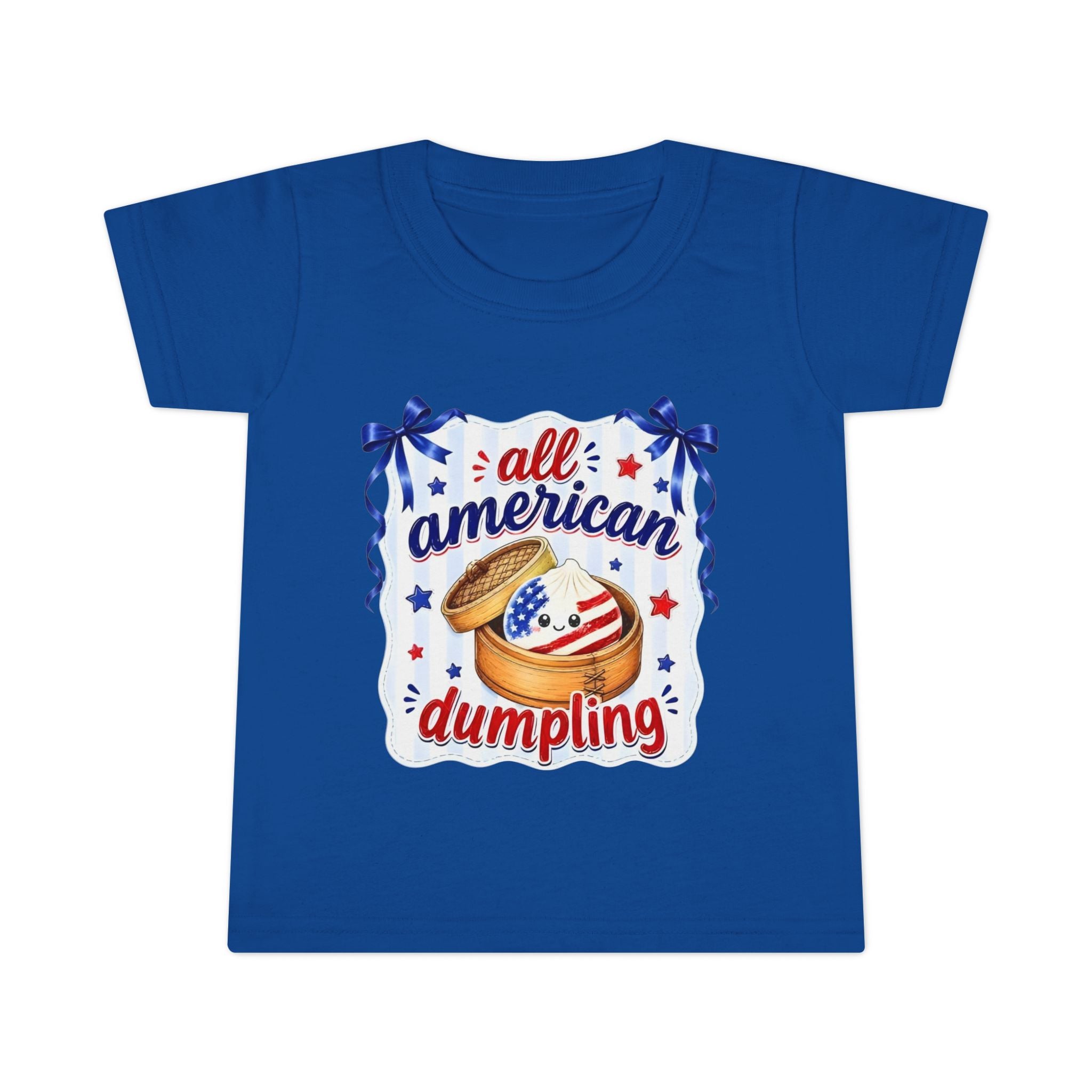 Patriotic Dumpling- Toddler Tee