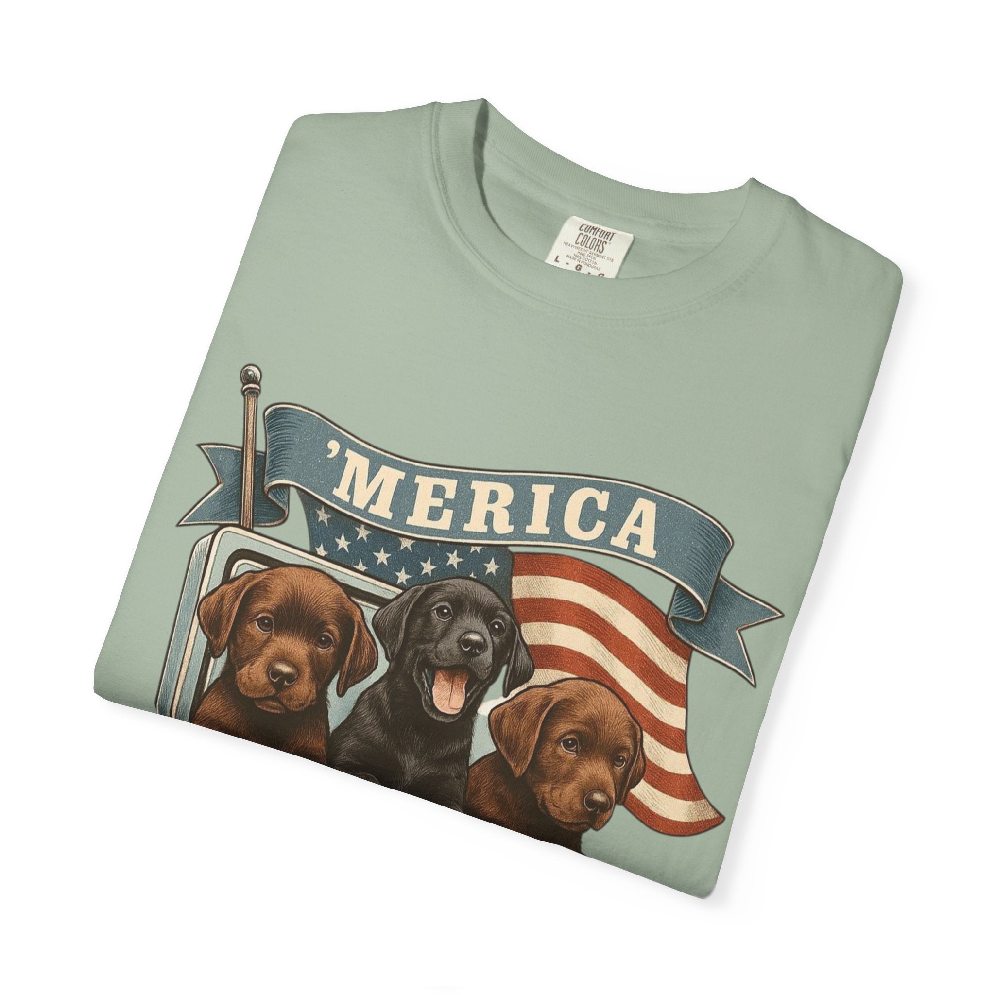 Tail-Waggin’ Comfort Colors Tee