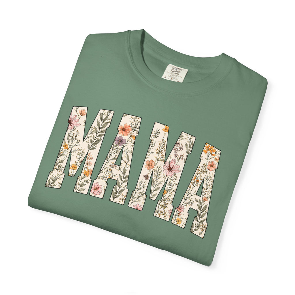 “Mama” Floral Tee