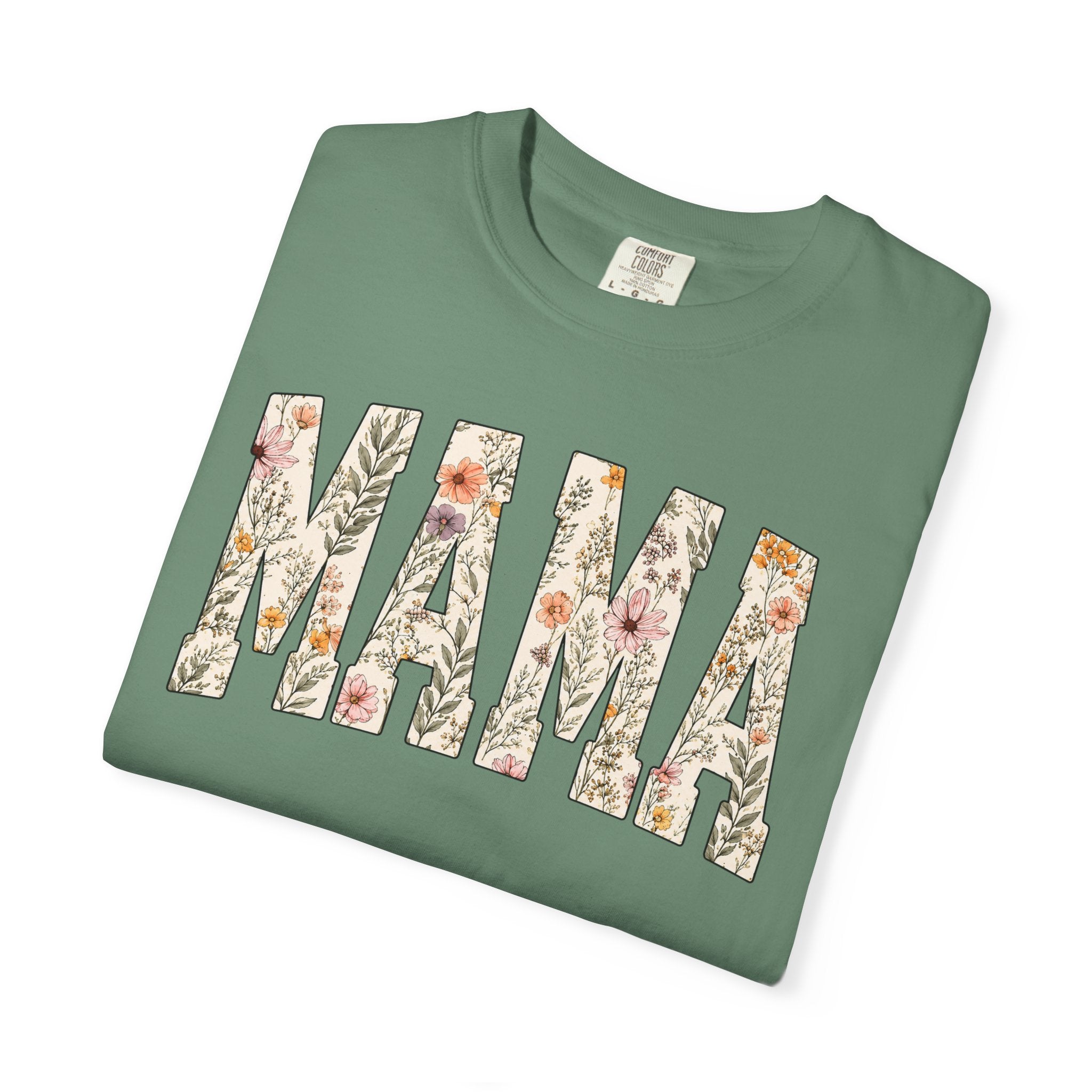 “Mama” Floral Tee