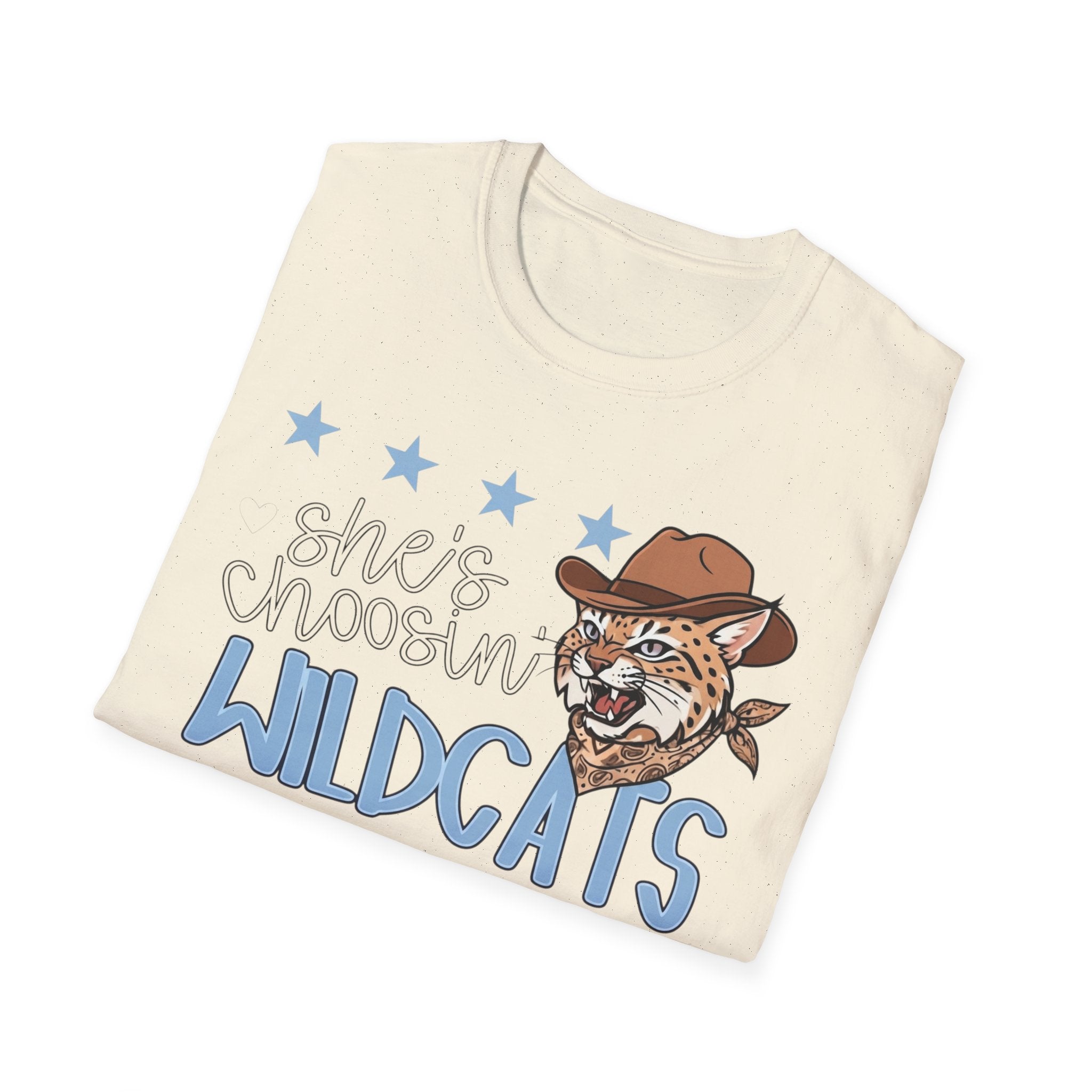 She’s Choosin’ Wildcats School Tee
