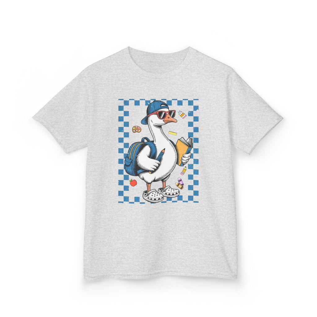 Youth- Too Cool For School Goose Tee