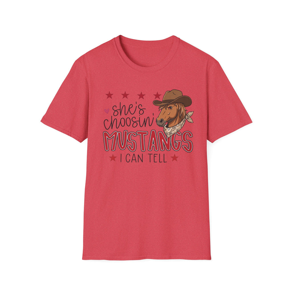She's Choosin' Mustangs Tee