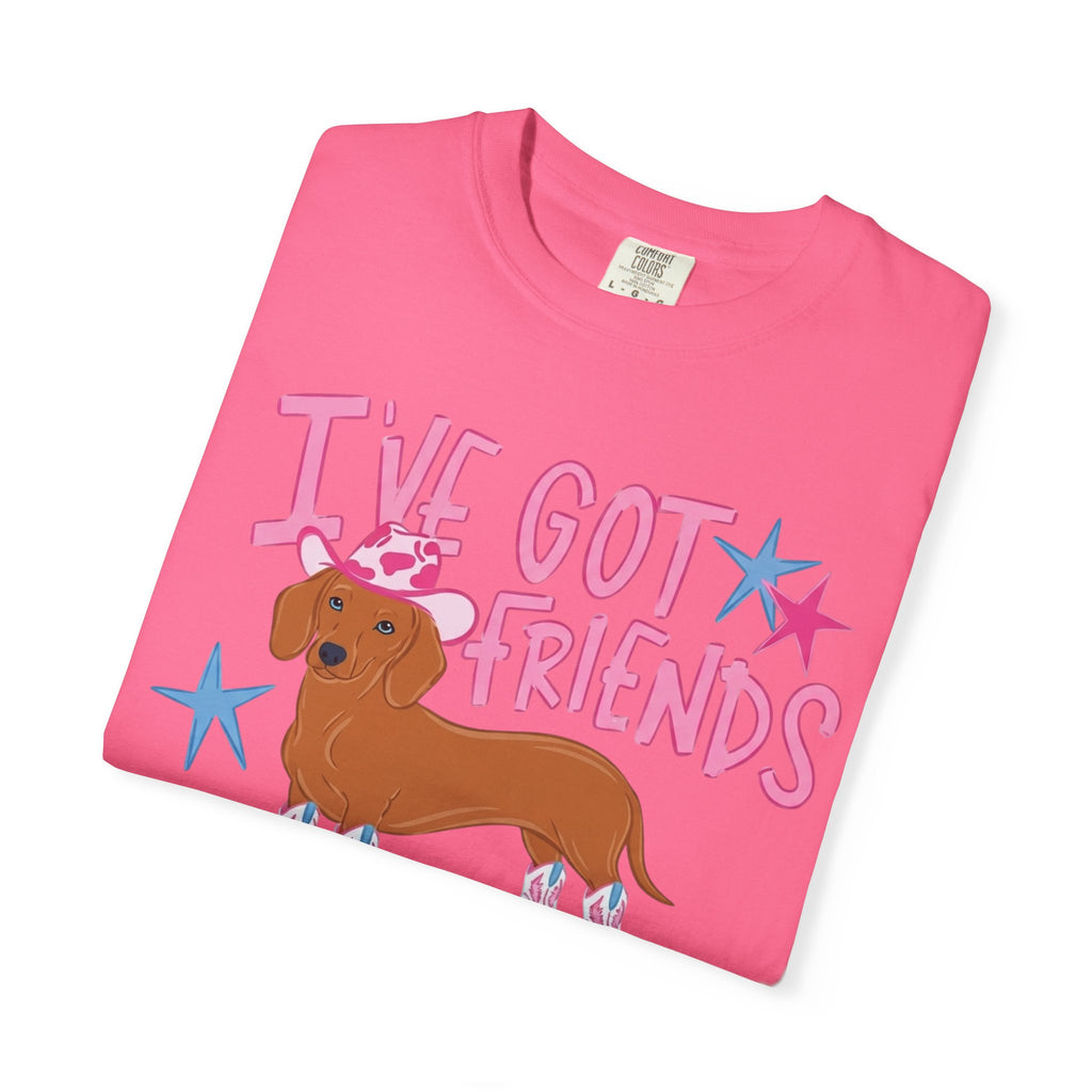 Friends in Low Places Graphic Tee