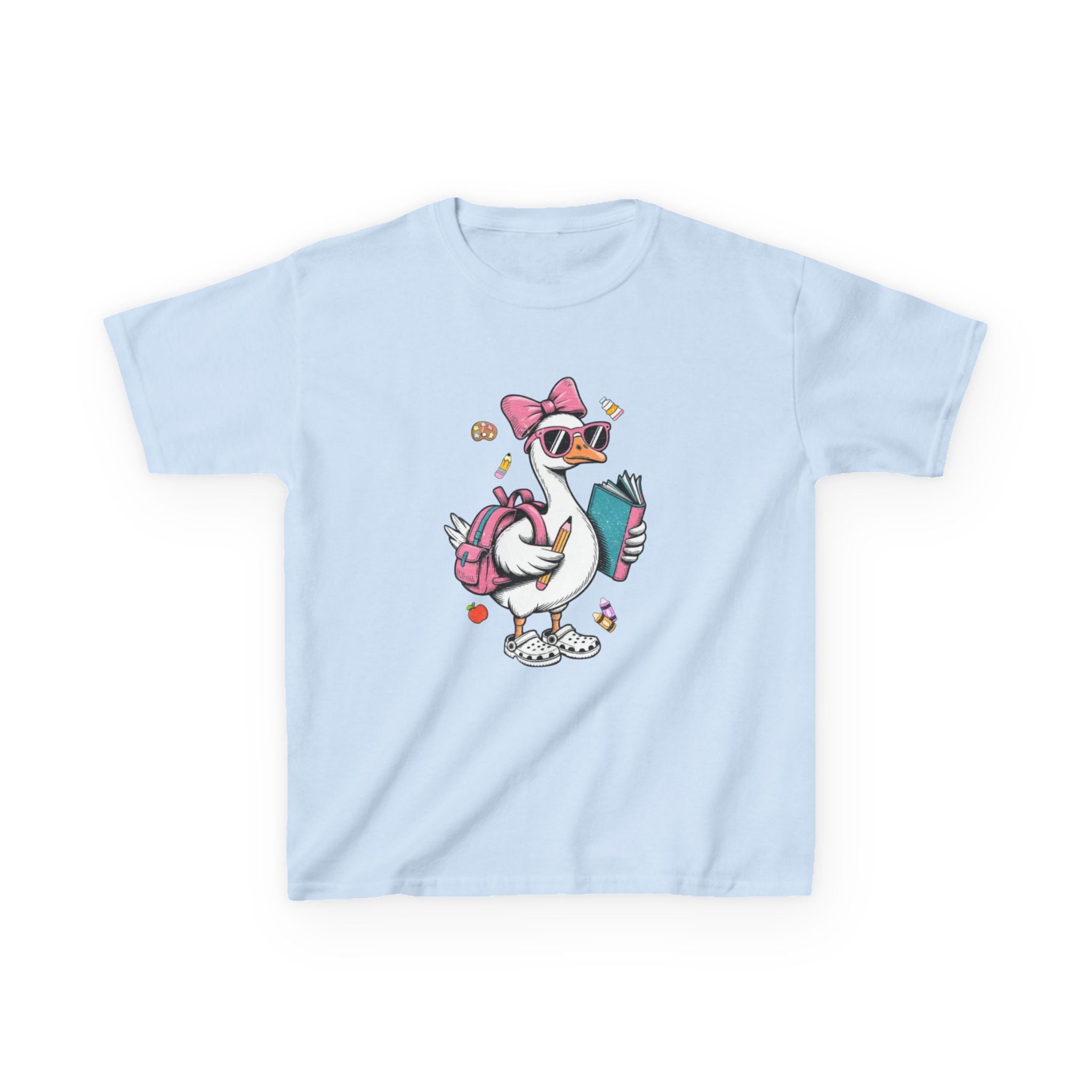 Youth- Too Cool For School Goose Tee