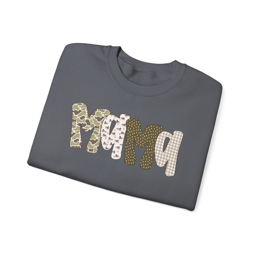 Mallard Mama Patchwork Sweatshirt