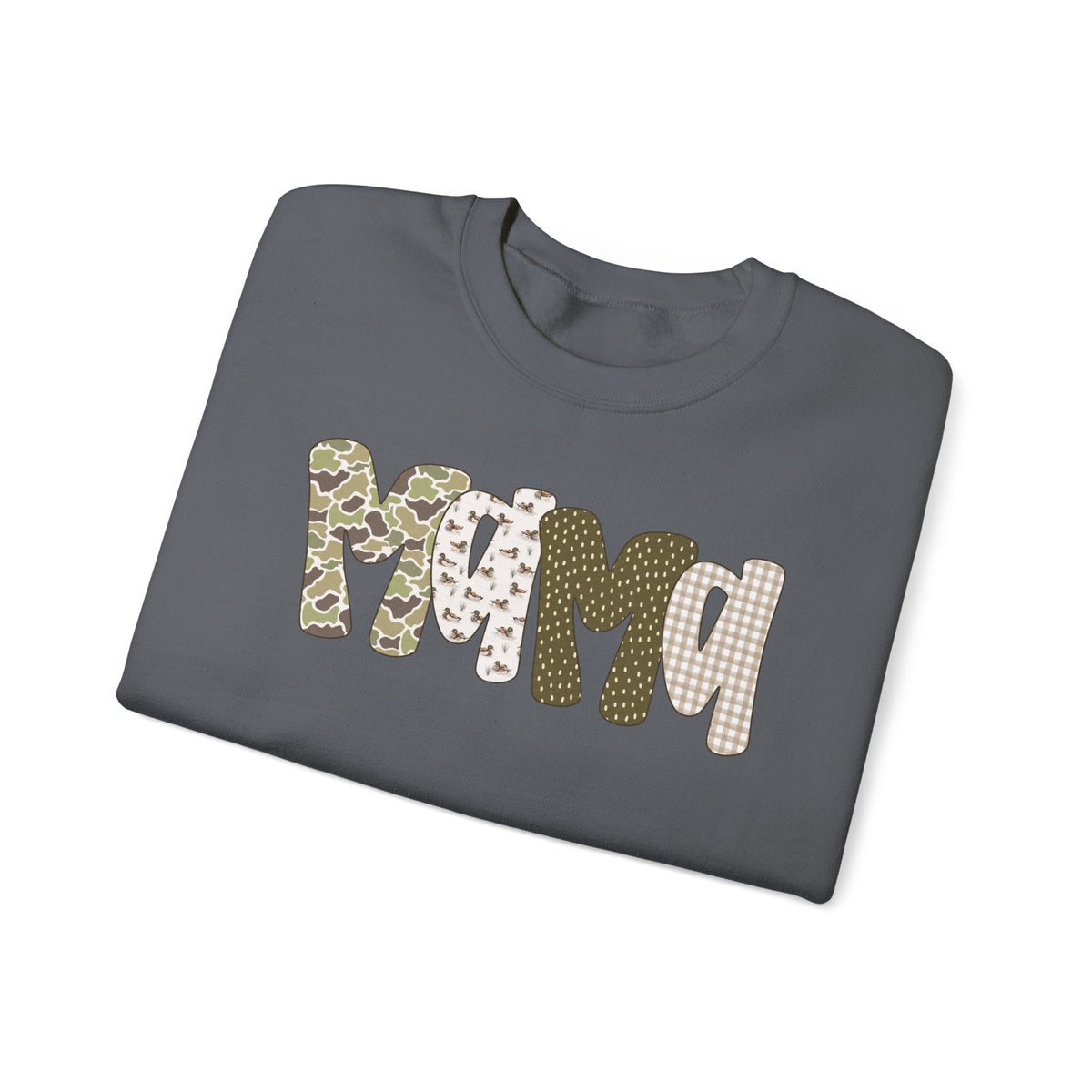Mallard Mama Patchwork Sweatshirt