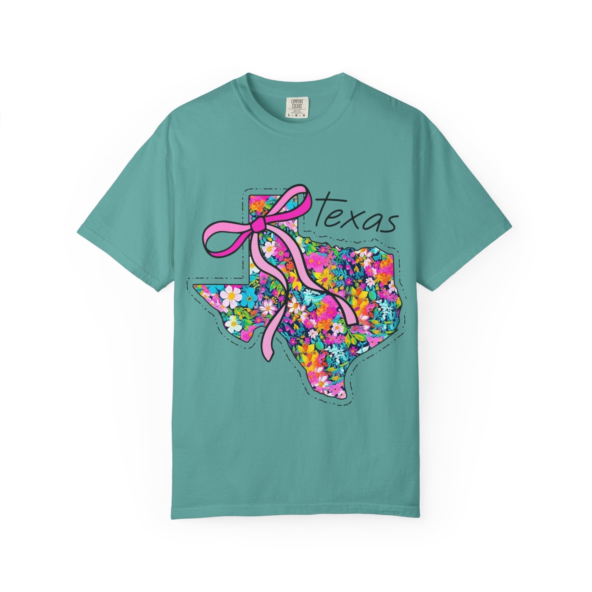 Texas- Floral State Tee