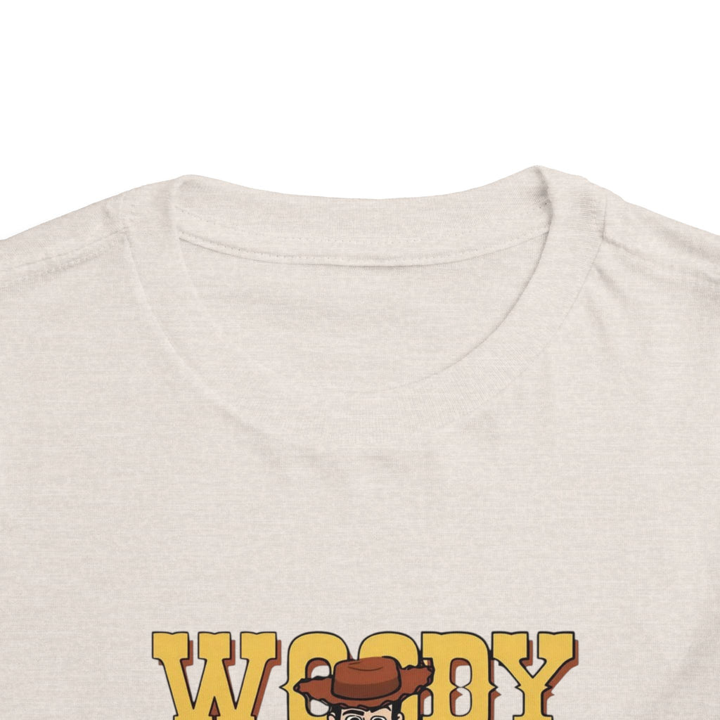 Toddler Tee — "Woody" Cowboy Toy Graphic
