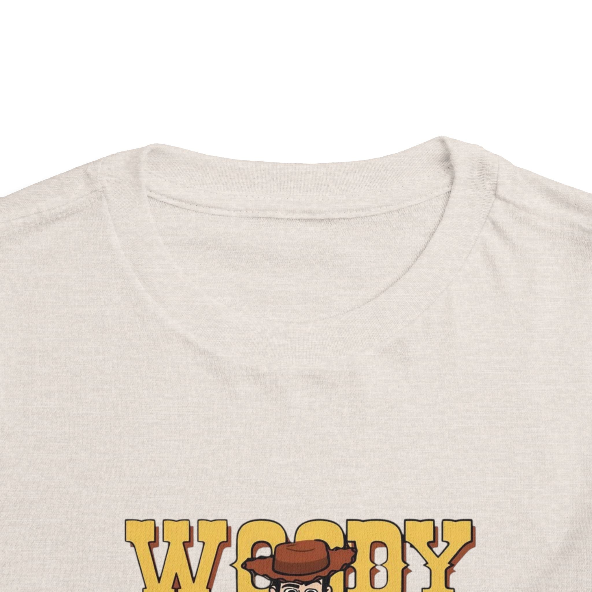 Toddler Tee — "Woody" Cowboy Toy Graphic