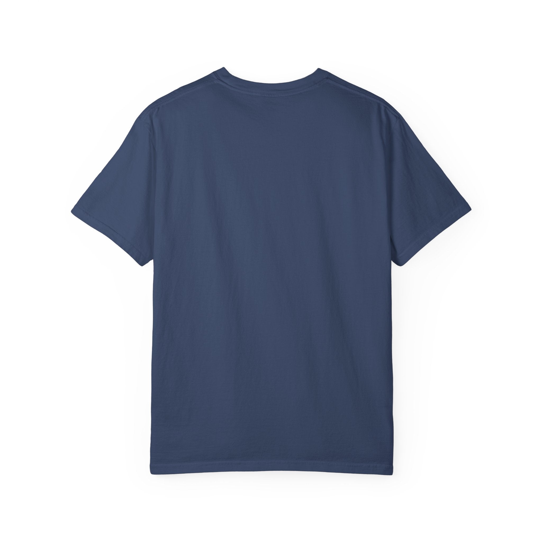 Statue of Liberty, Fireworks & Flags- Tee